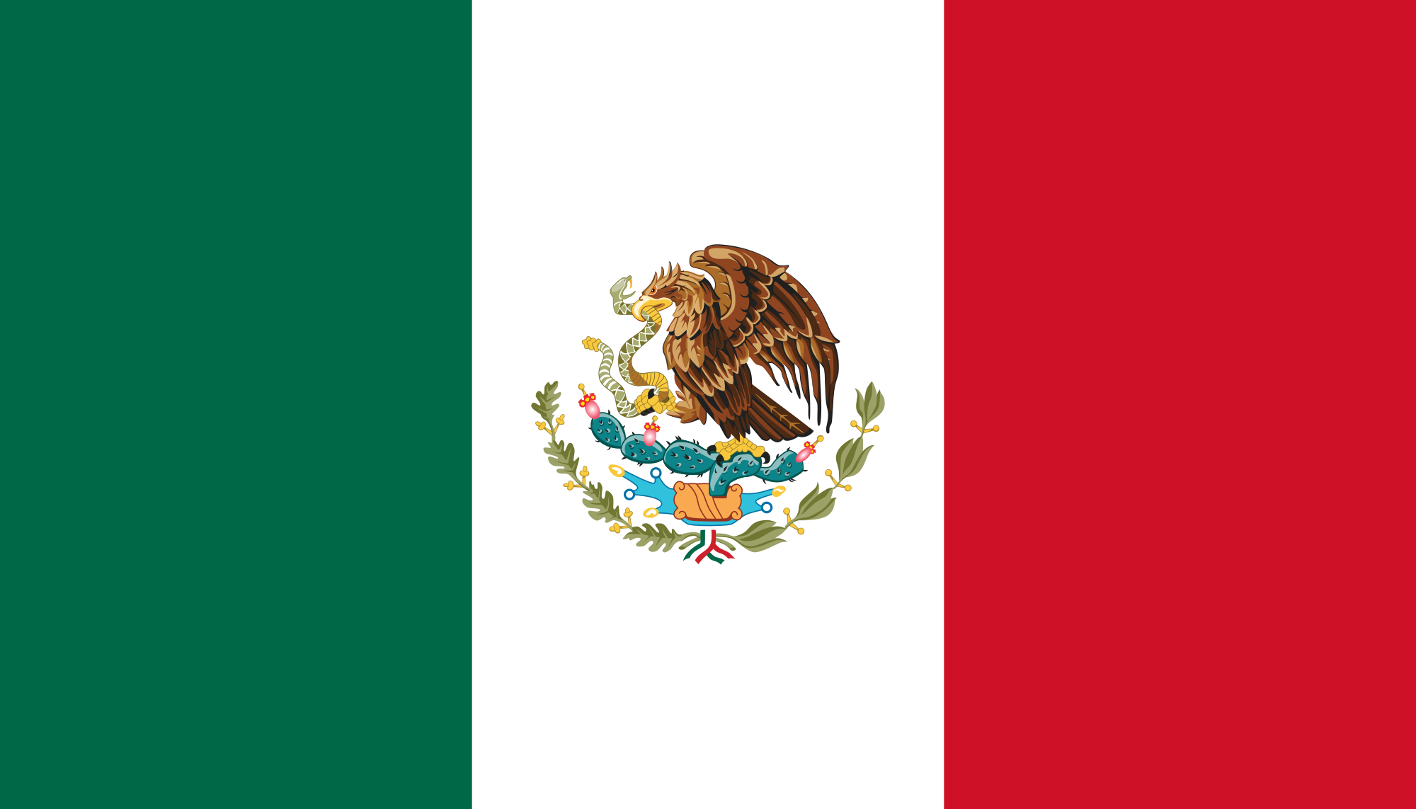 Flag of Mexico - Wikipedia