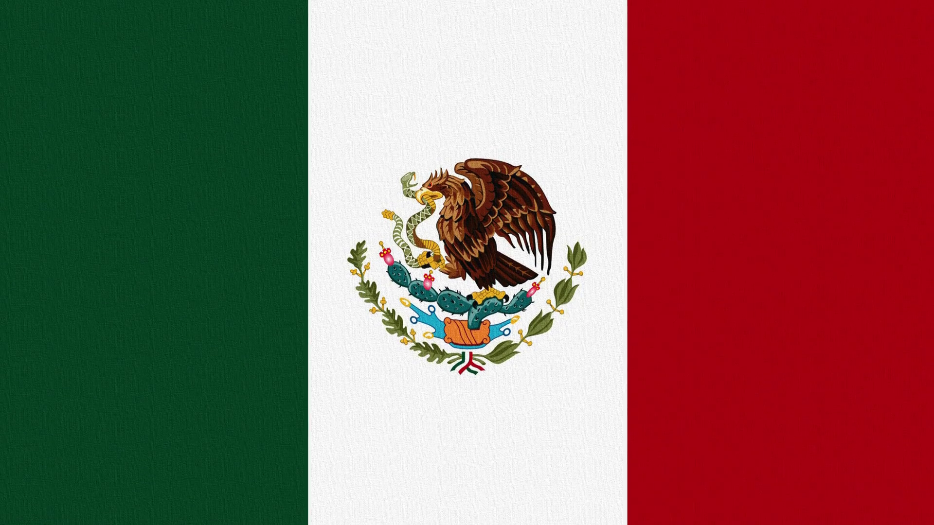 4k Mexican flag waving seamless loop Motion Background - Videoblocks