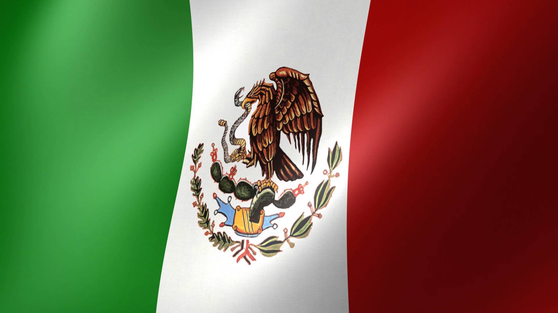 Free Stock Video Download - World Flags: Mexico - YouTube