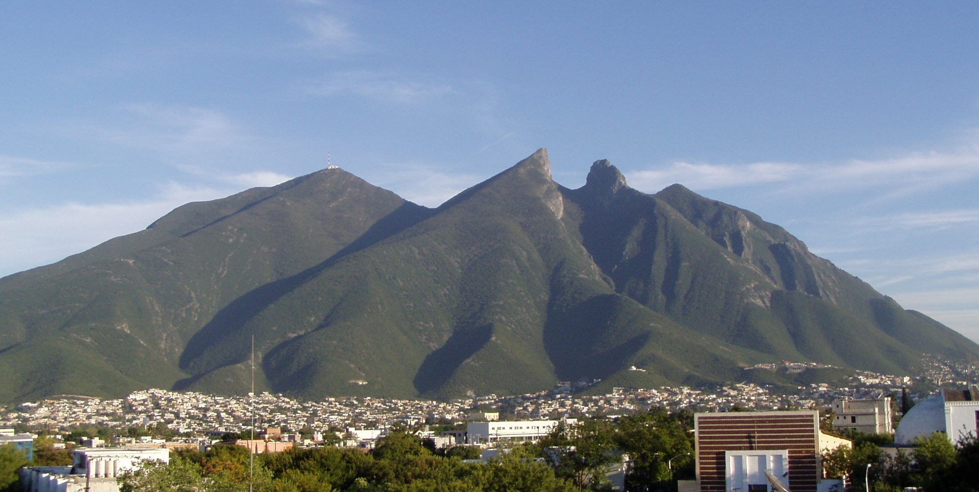 Cerro de la Silla - Wikipedia