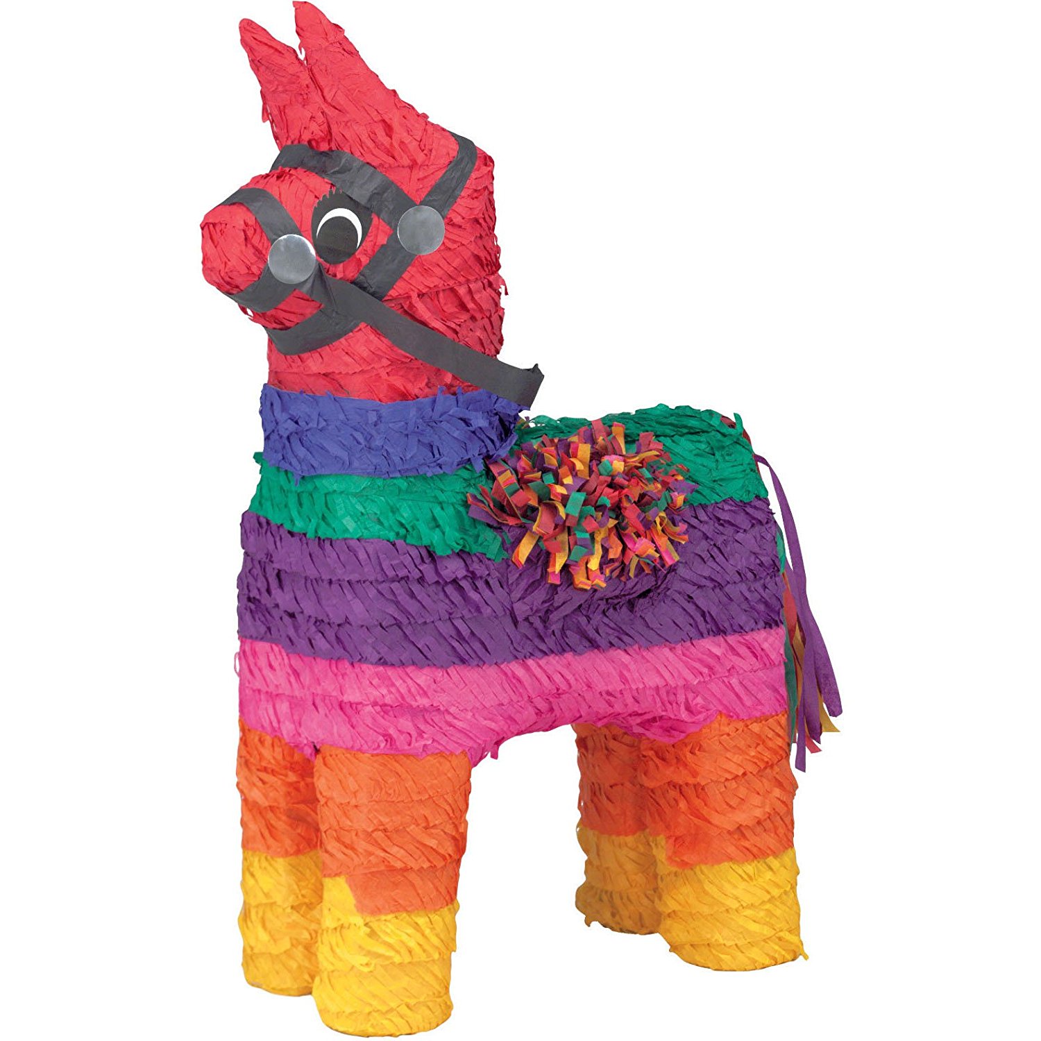 Amazon.com: Ya Otta Pinata Rainbow Donkey Pinata: Toys & Games