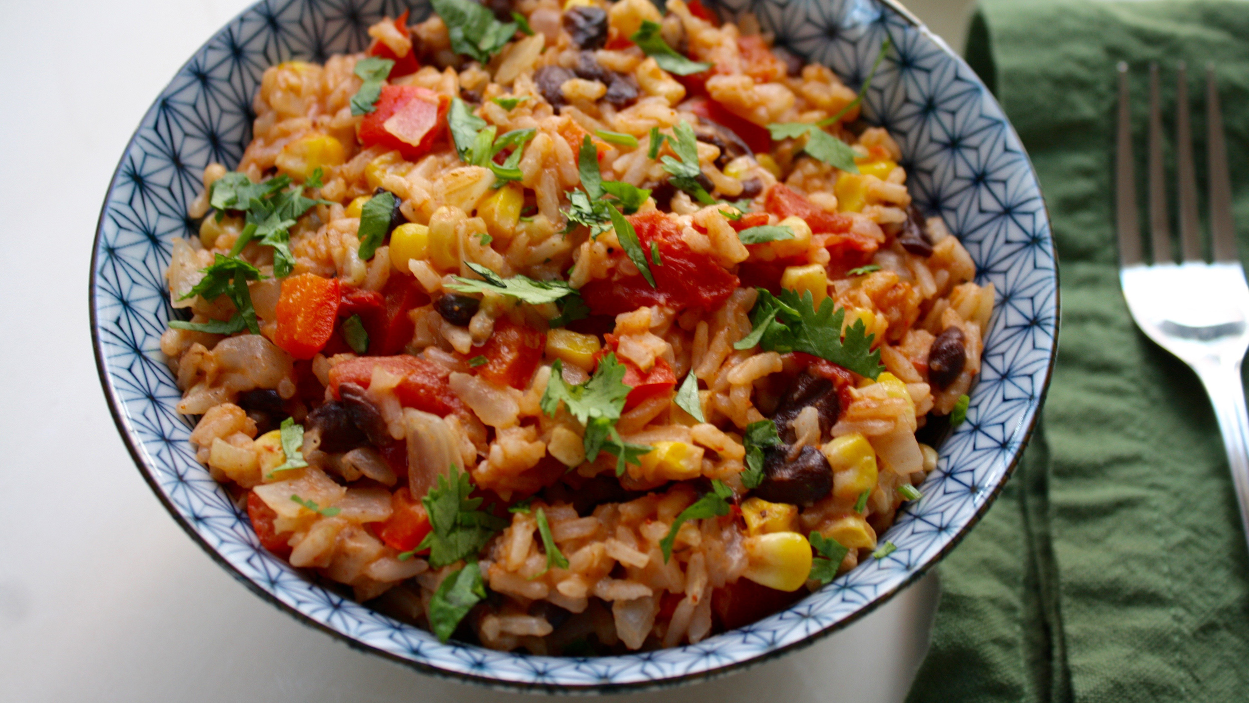 One-Pot Mexican Rice with Black Beans and Corn - TODAY.com