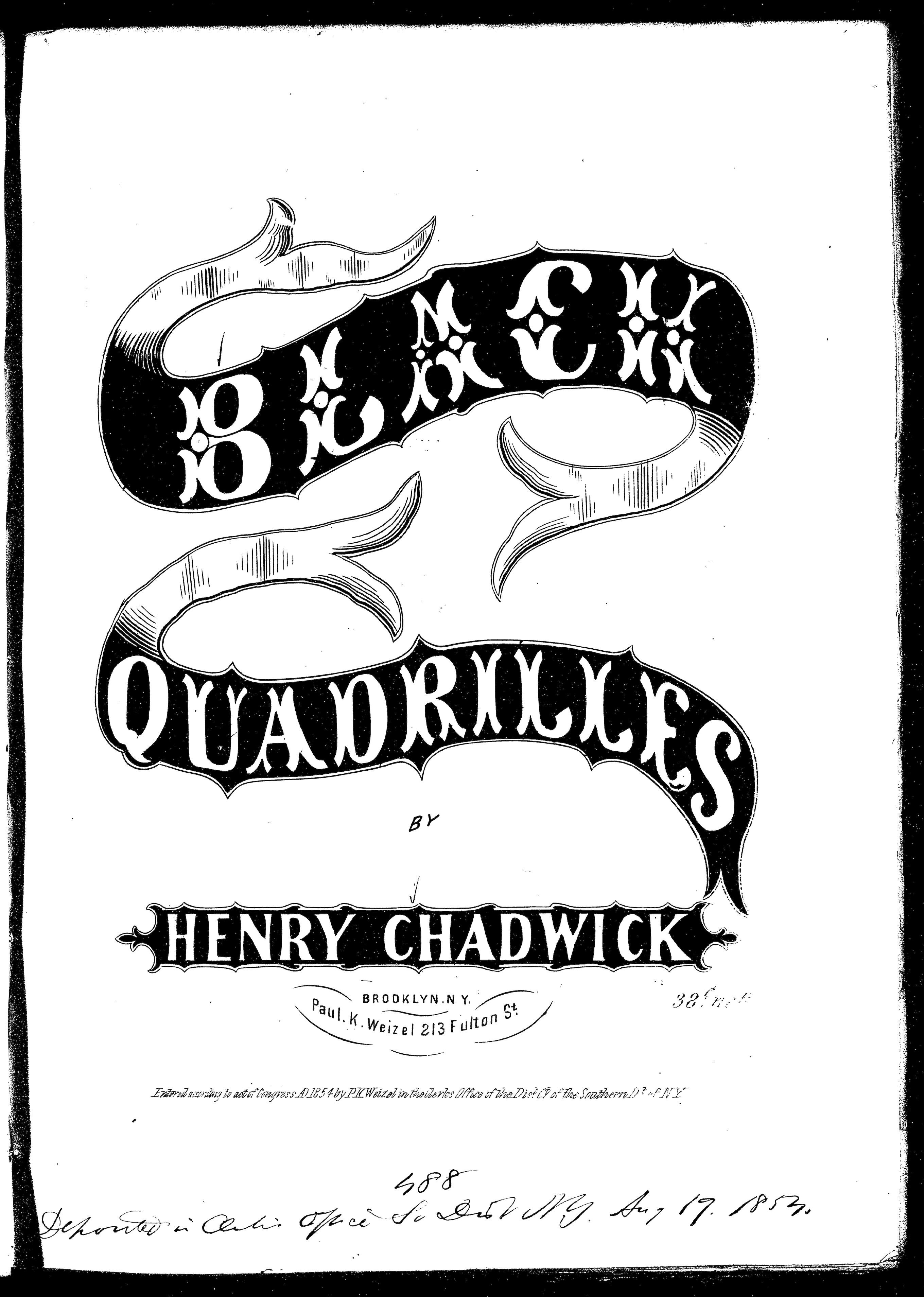 The black quadrilles | Library of Congress