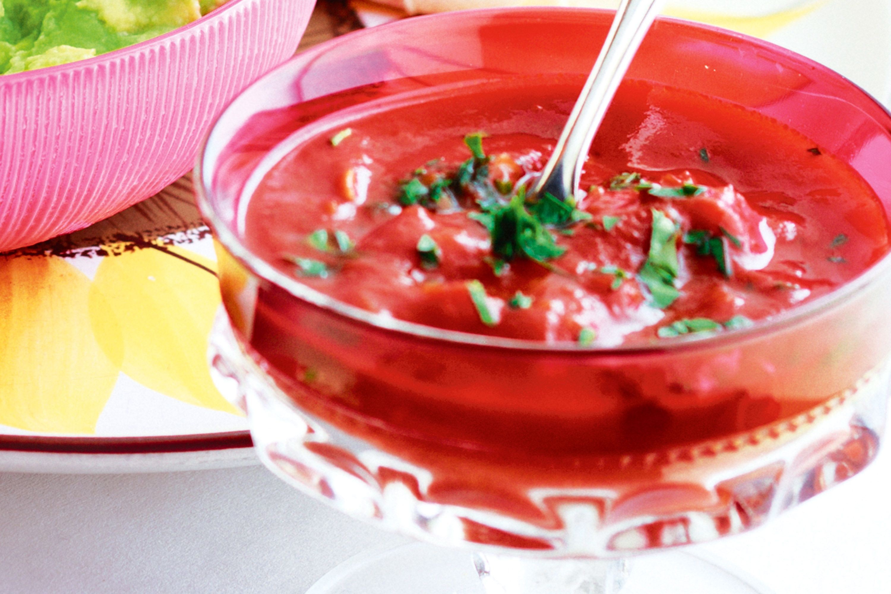Mexican tomato sauce 2 ways