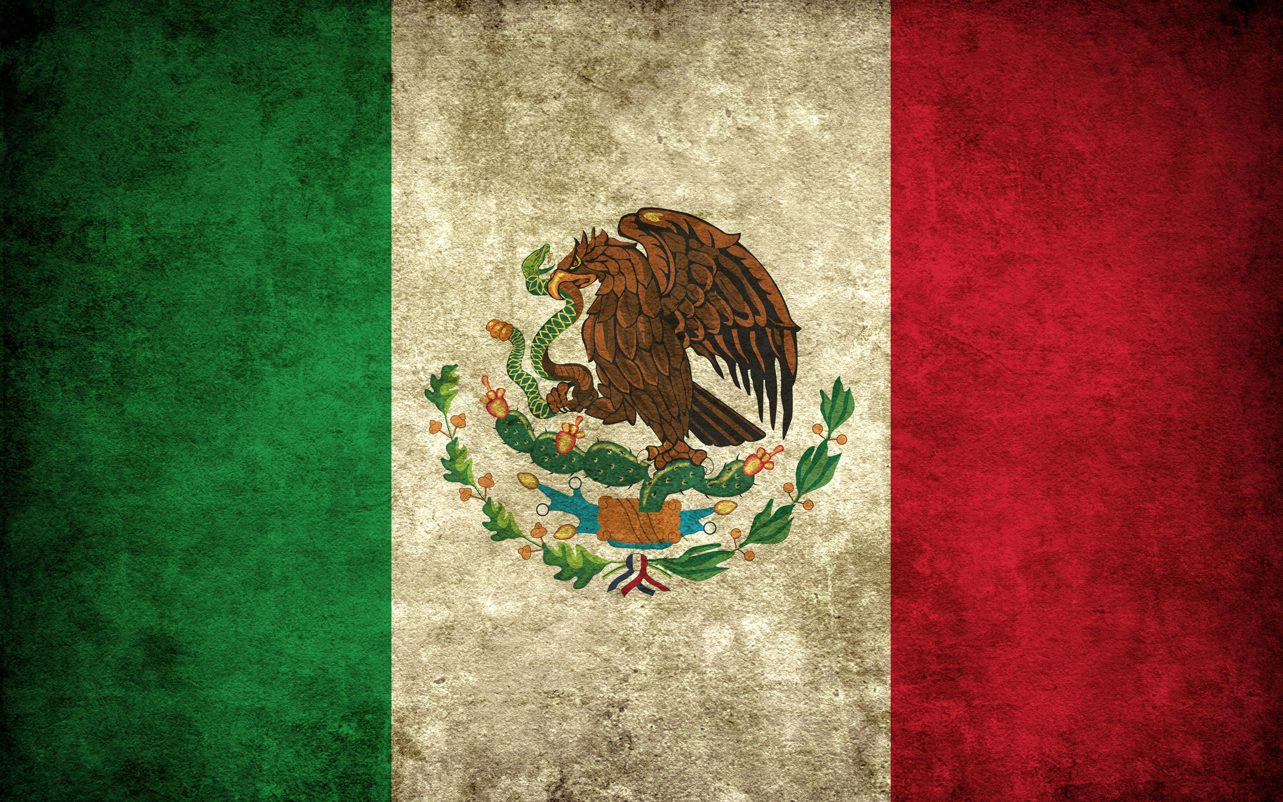 Mexico Flag Grunge Wallpaper free desktop backgrounds and wallpapers