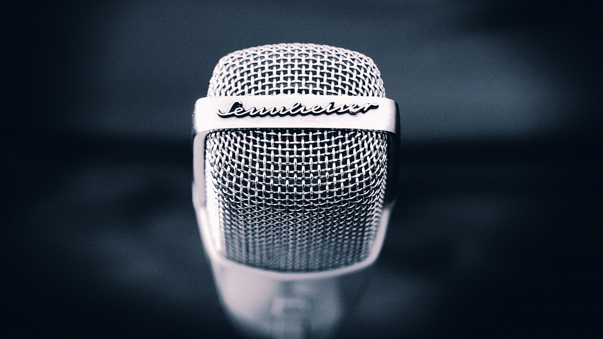 Shallow focus photography of condenser microphone HD wallpaper ...
