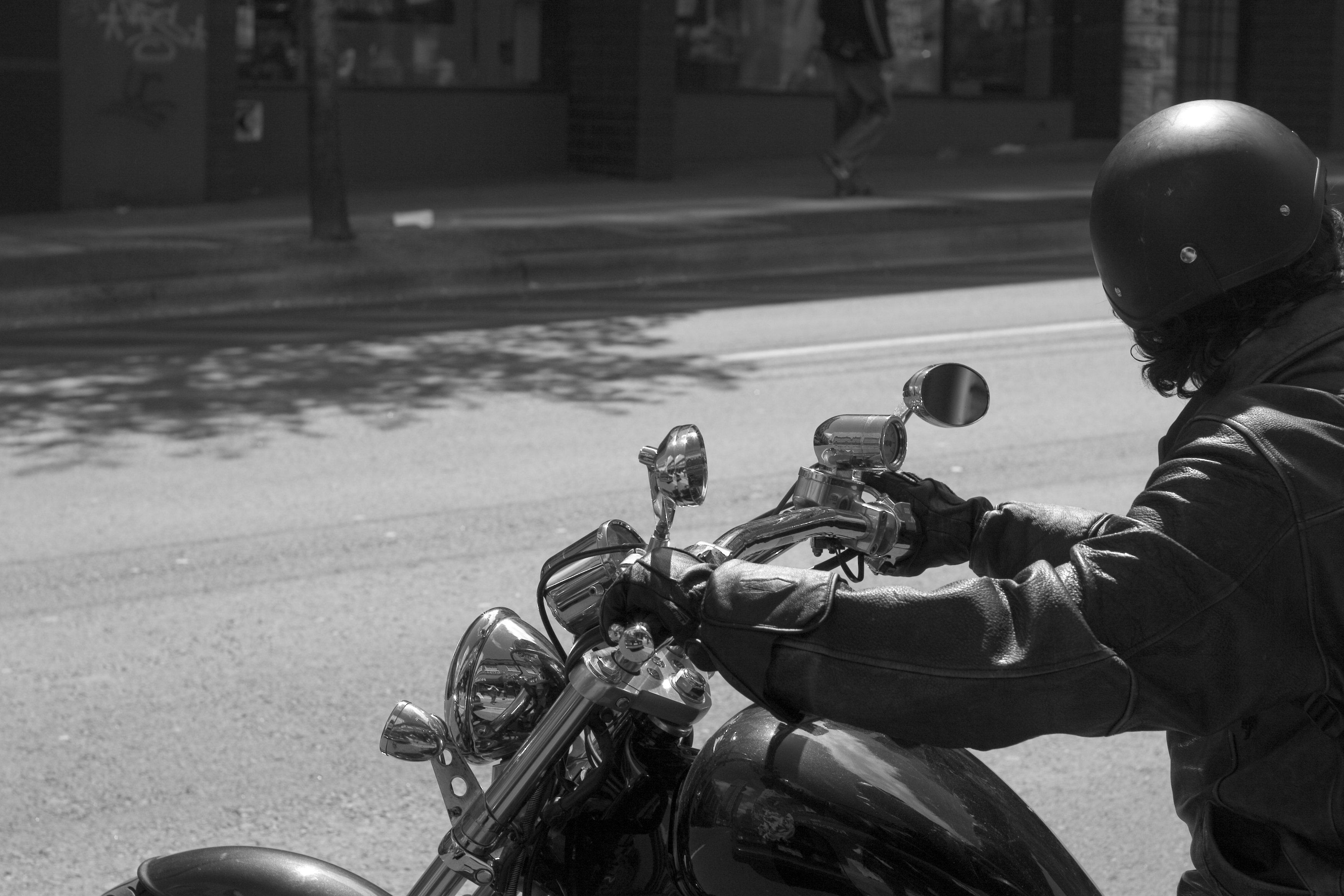 Michael fergusson's honda motorcycle - 11 photo
