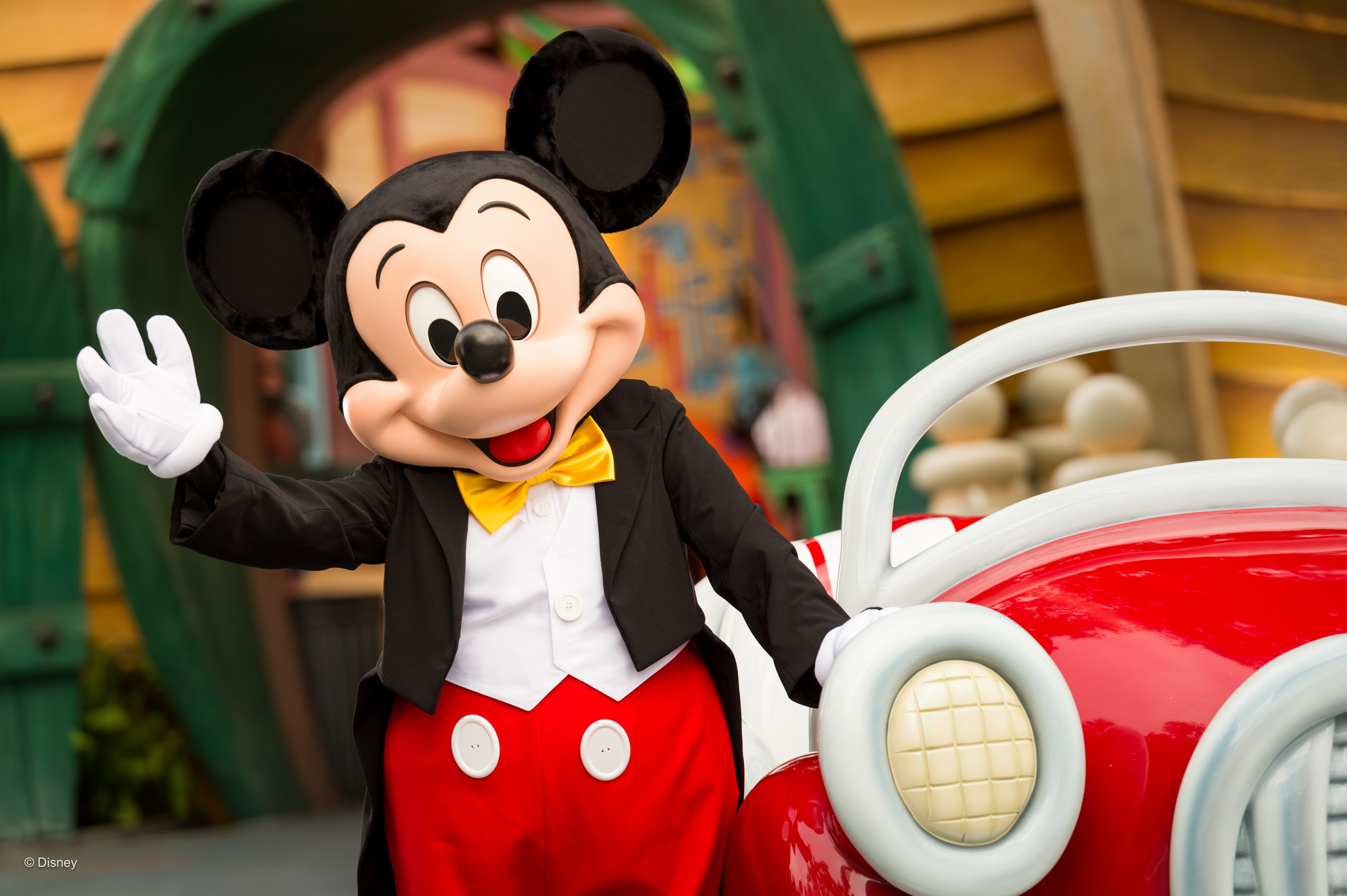 Disney Celebrates 90 Years of Mickey Mouse with Worldwide ...