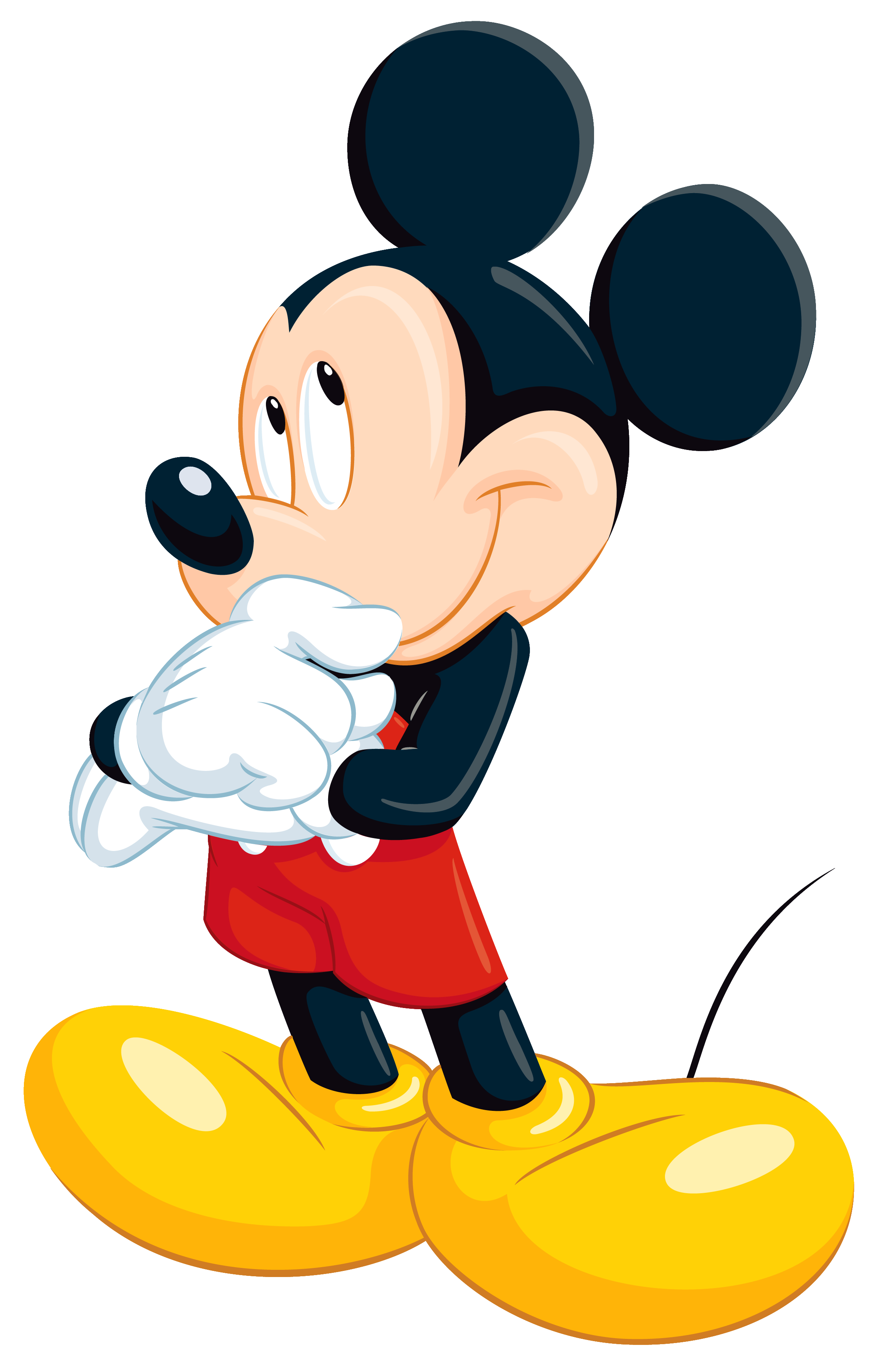 Mickey Mouse PNG Clipart Image | Gallery Yopriceville - High ...