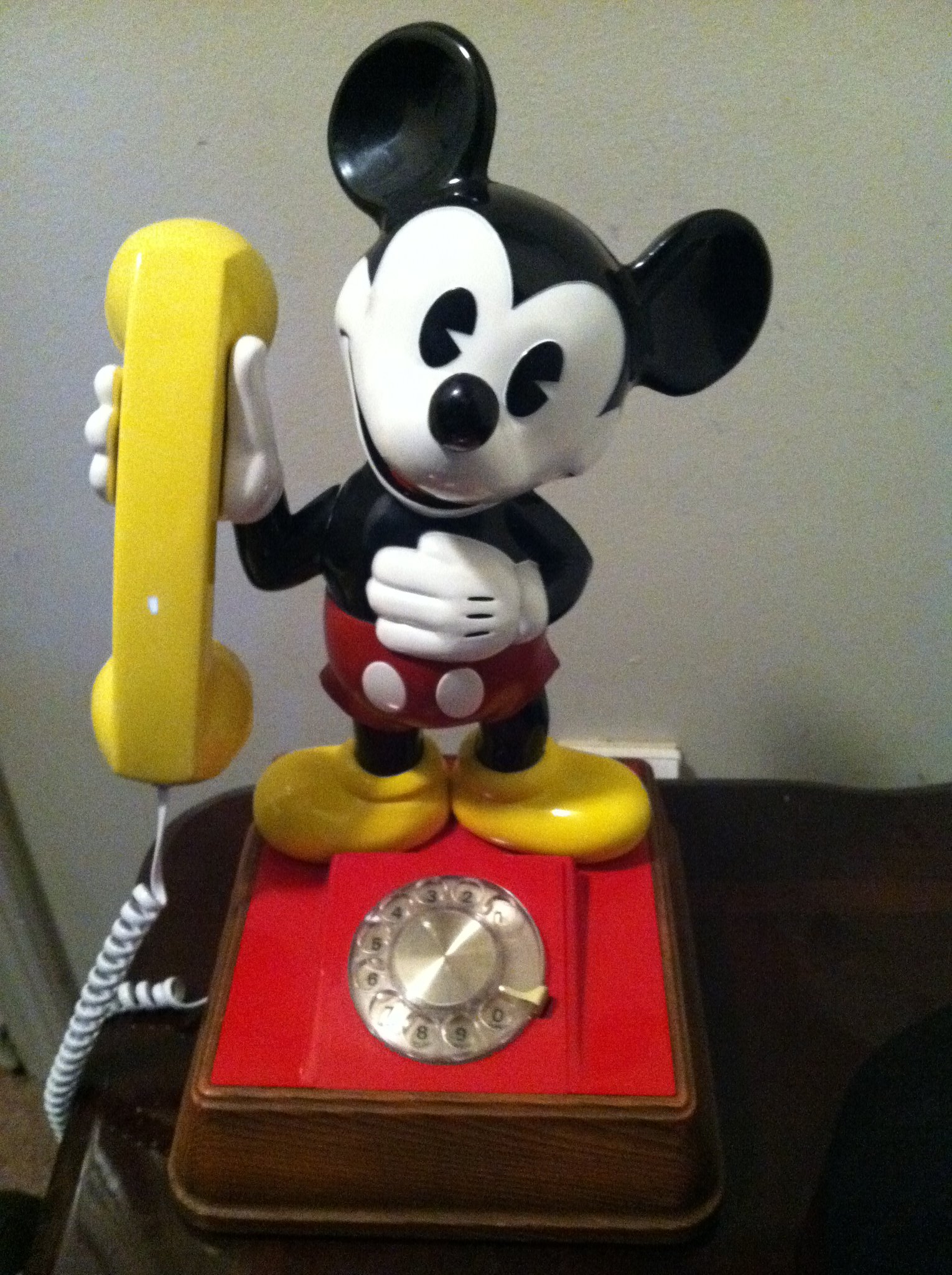 Mickey Mouse Phone | Sparky's Love For Disney