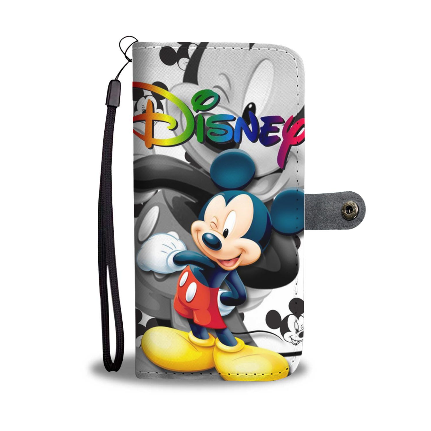Mickey Wallet Case 8 - Created On