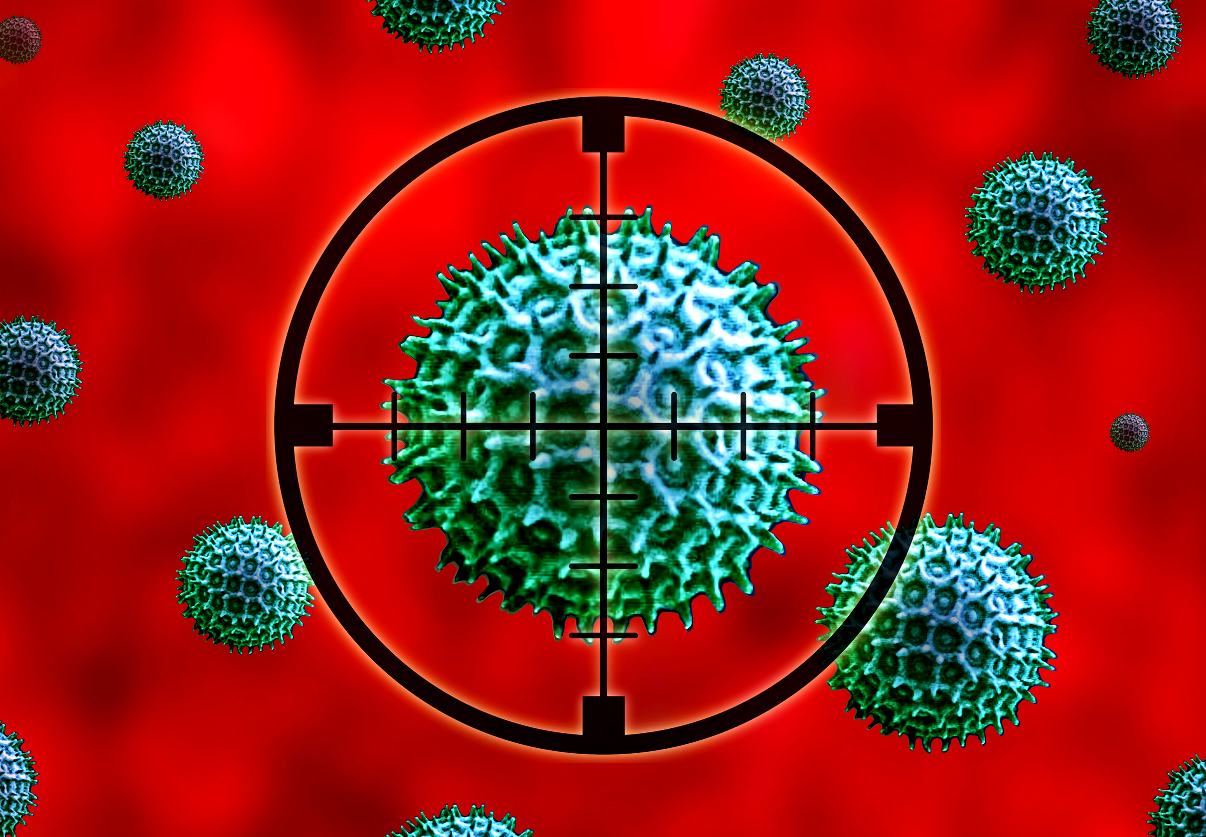 Microbes on the crosshairs - fighting infection photo