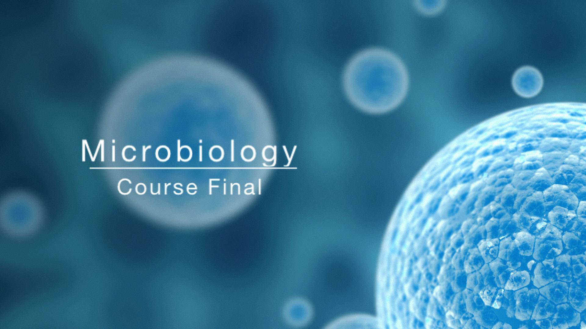 Advanced Microbiology Course for GUC Pharmacy Students - YouTube