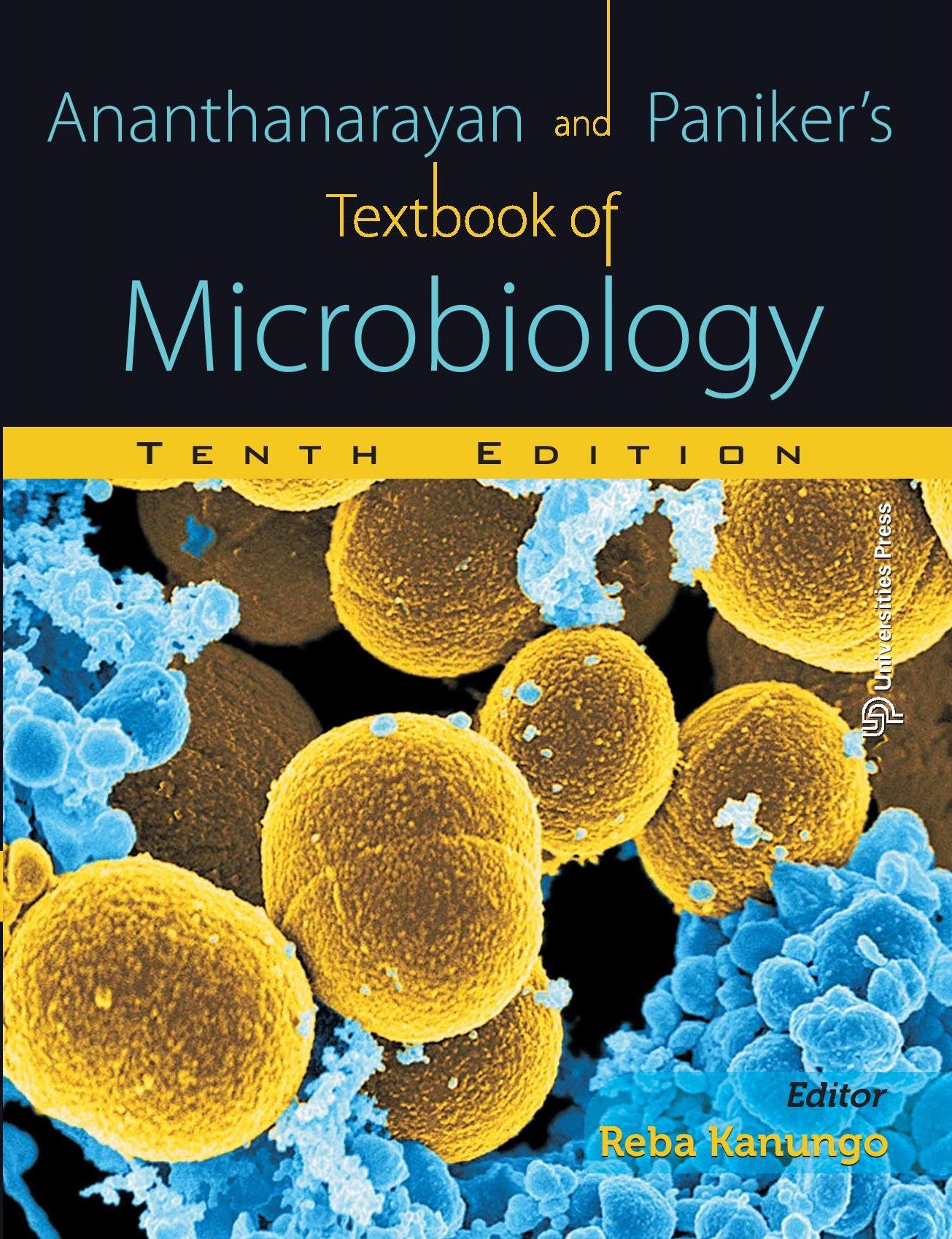 Buy Ananthanarayan and Paniker's Textbook of Microbiology Tenth ...