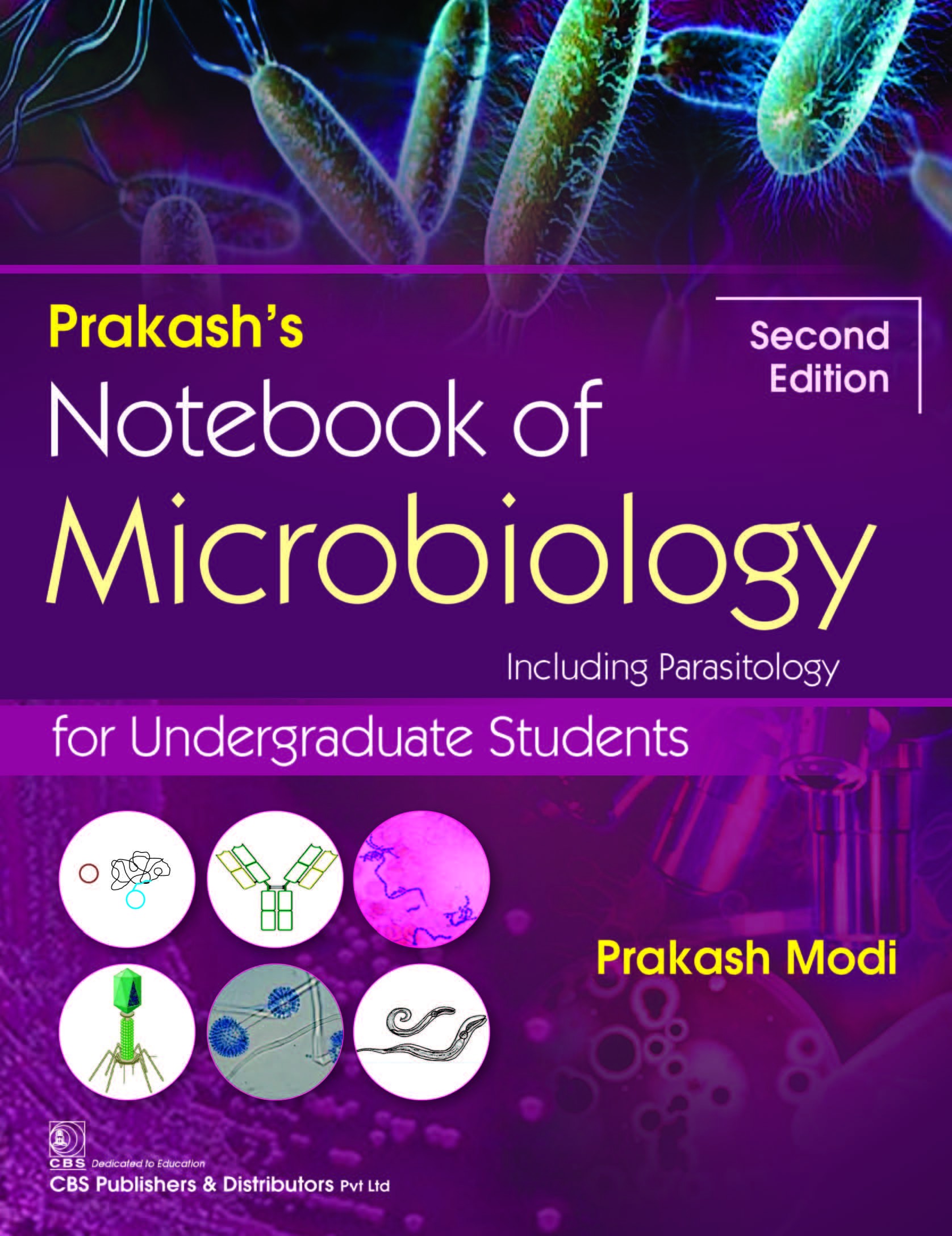 Prakash's Notebook of Microbiology including Parasitology for ...