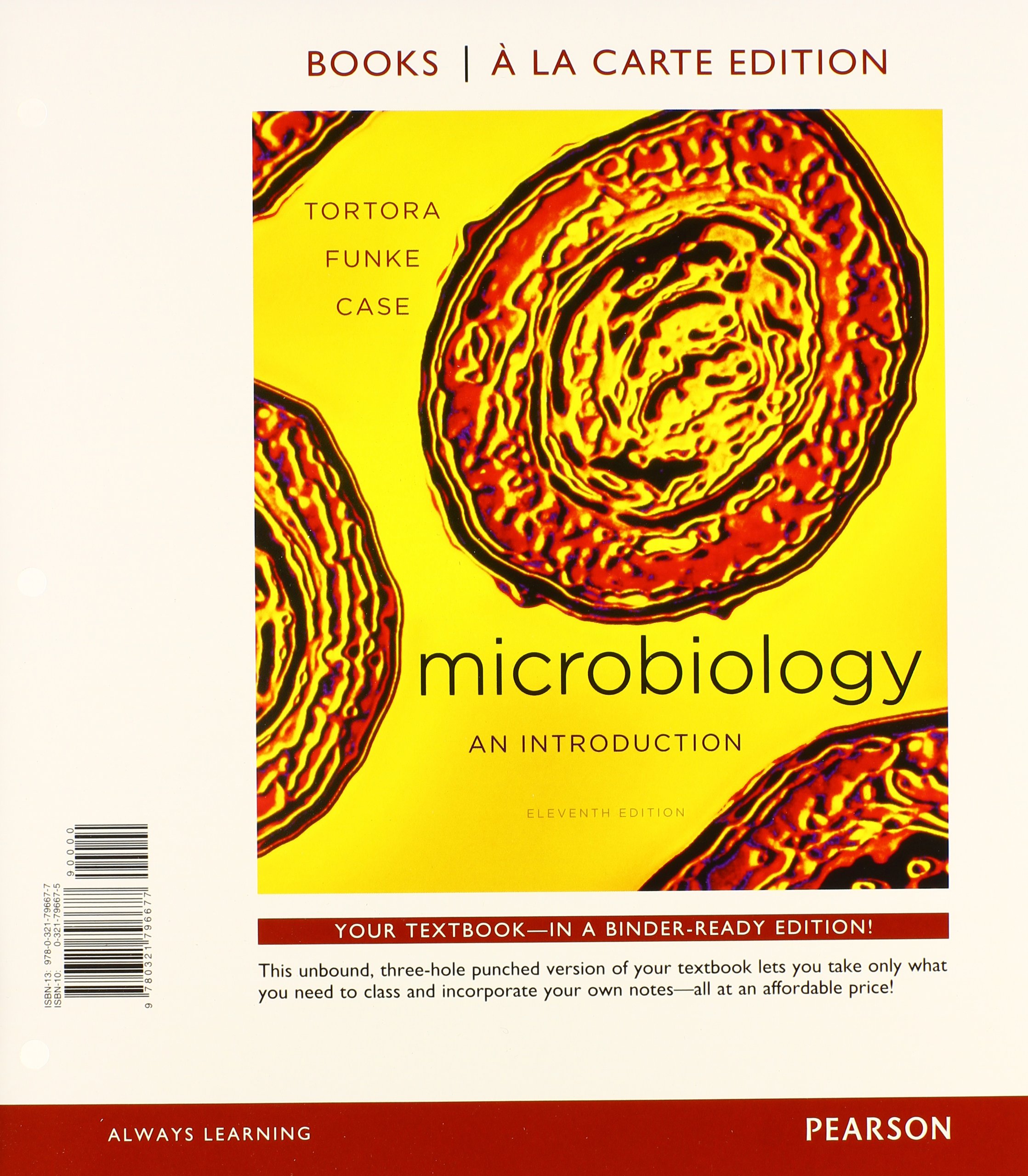 Microbiology: An Introduction, Books a la Carte Edition (11th ...