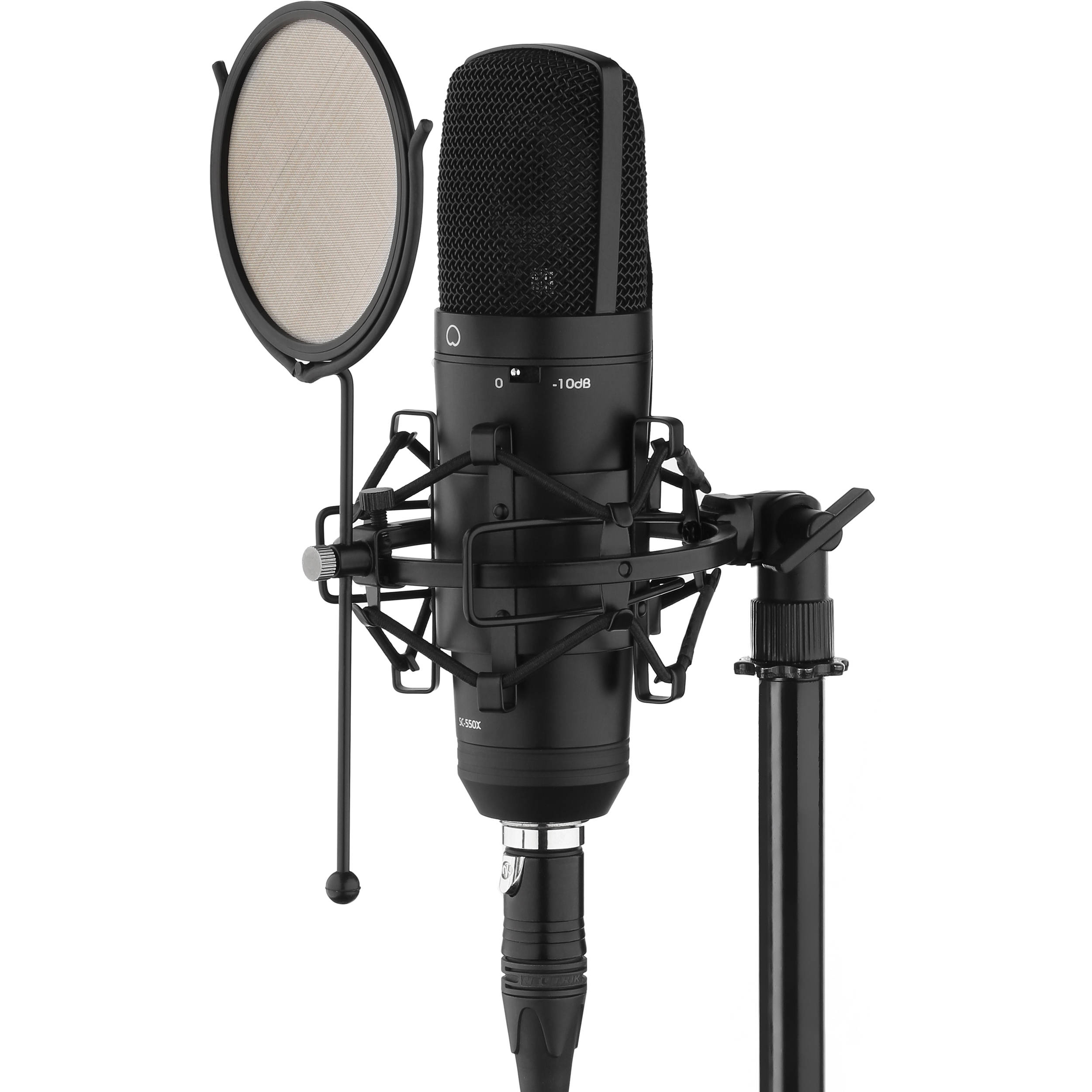 Senal SC-550X Professional Cardioid Condenser Microphone SC-550X