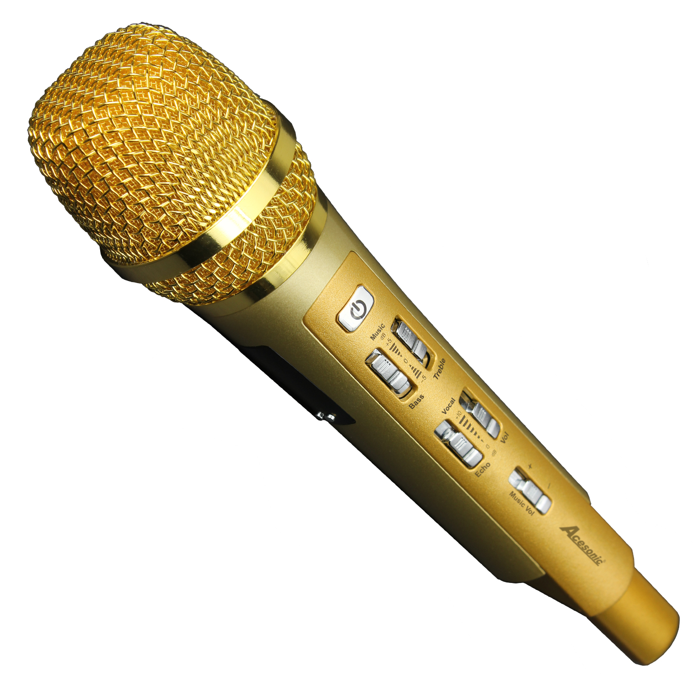 Acesonic RadioStar Karaoke Microphone with Bluetooth & FM ...