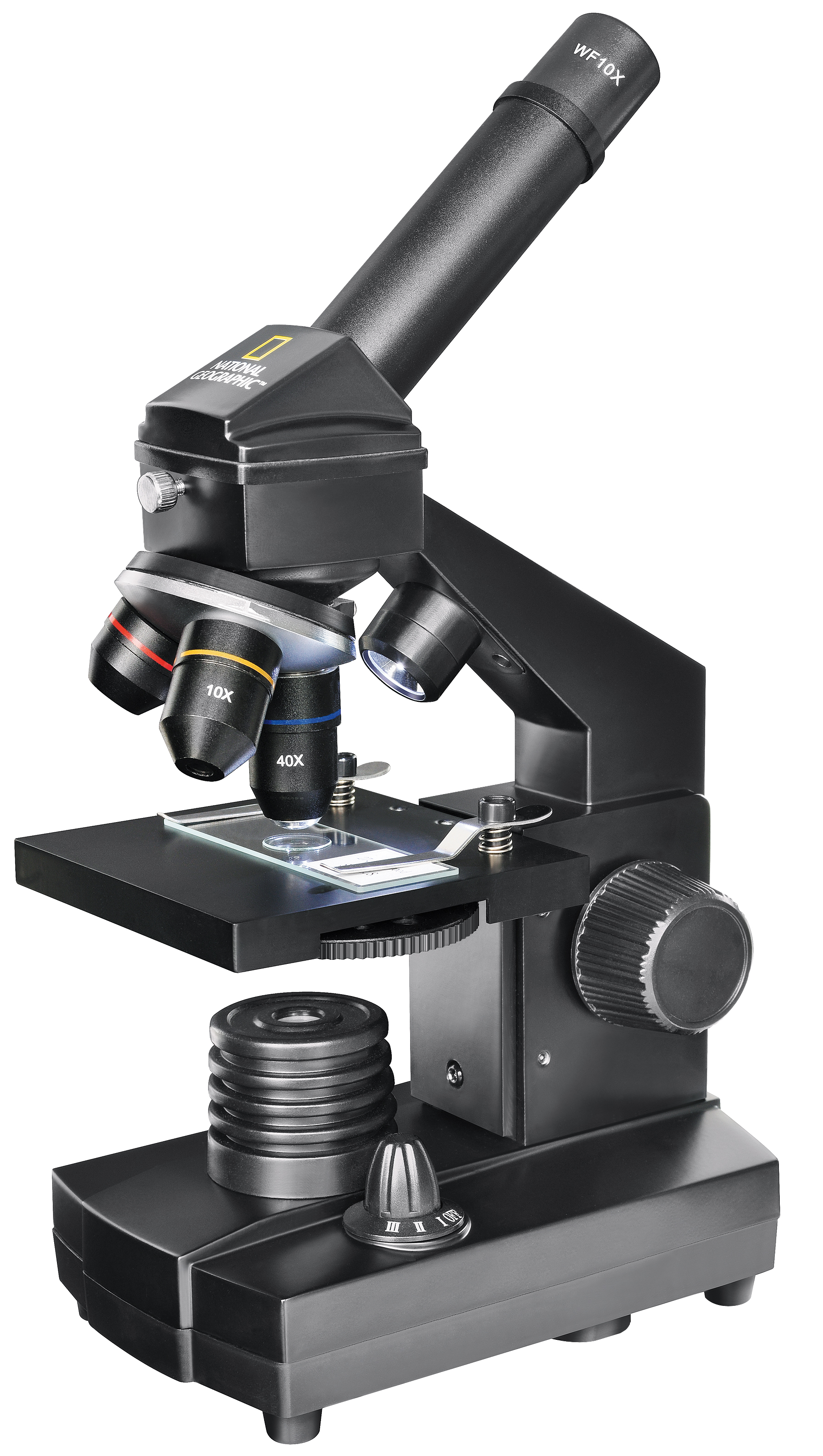NATIONAL GEOGRAPHIC 40x-1280x Microscope with Smartphone holder ...