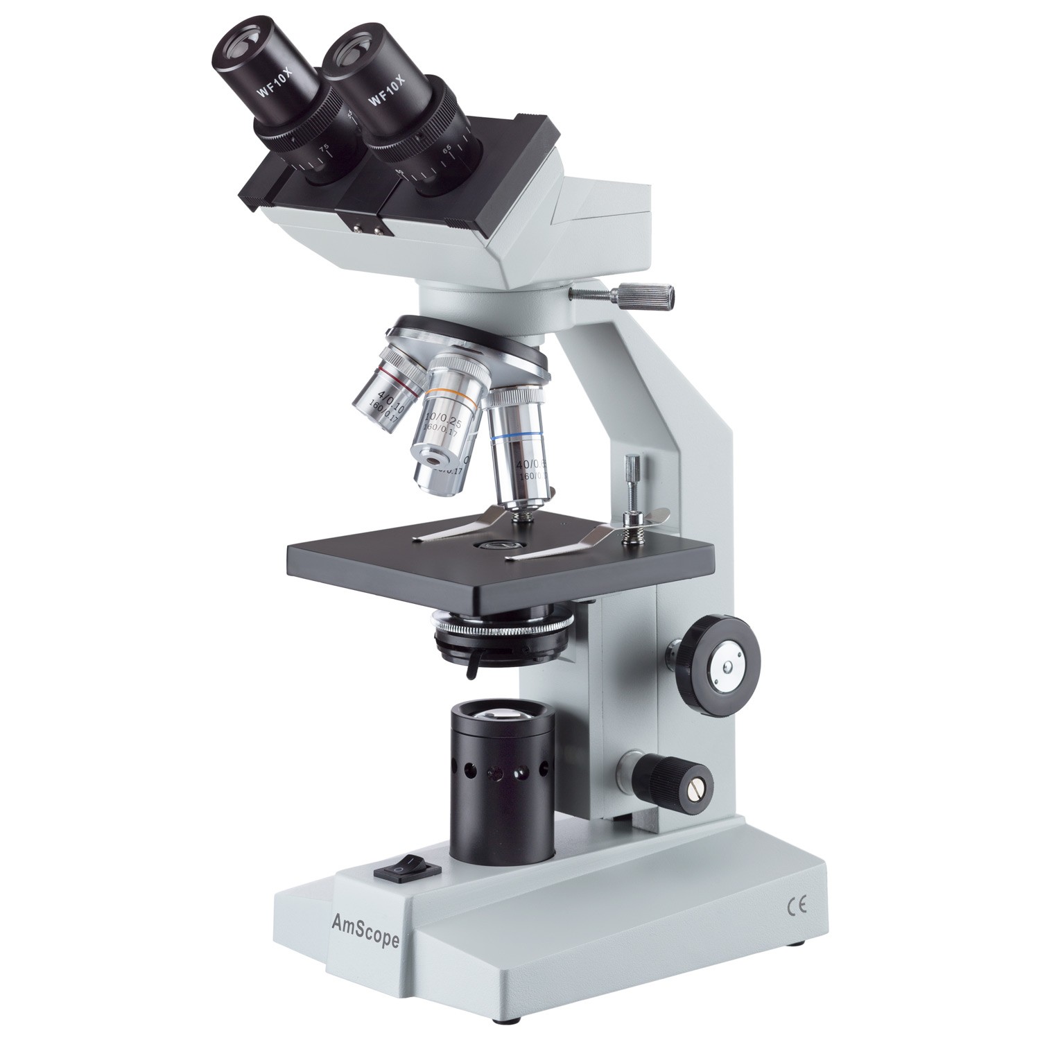 40X-1000X Binocular Biological Microscope