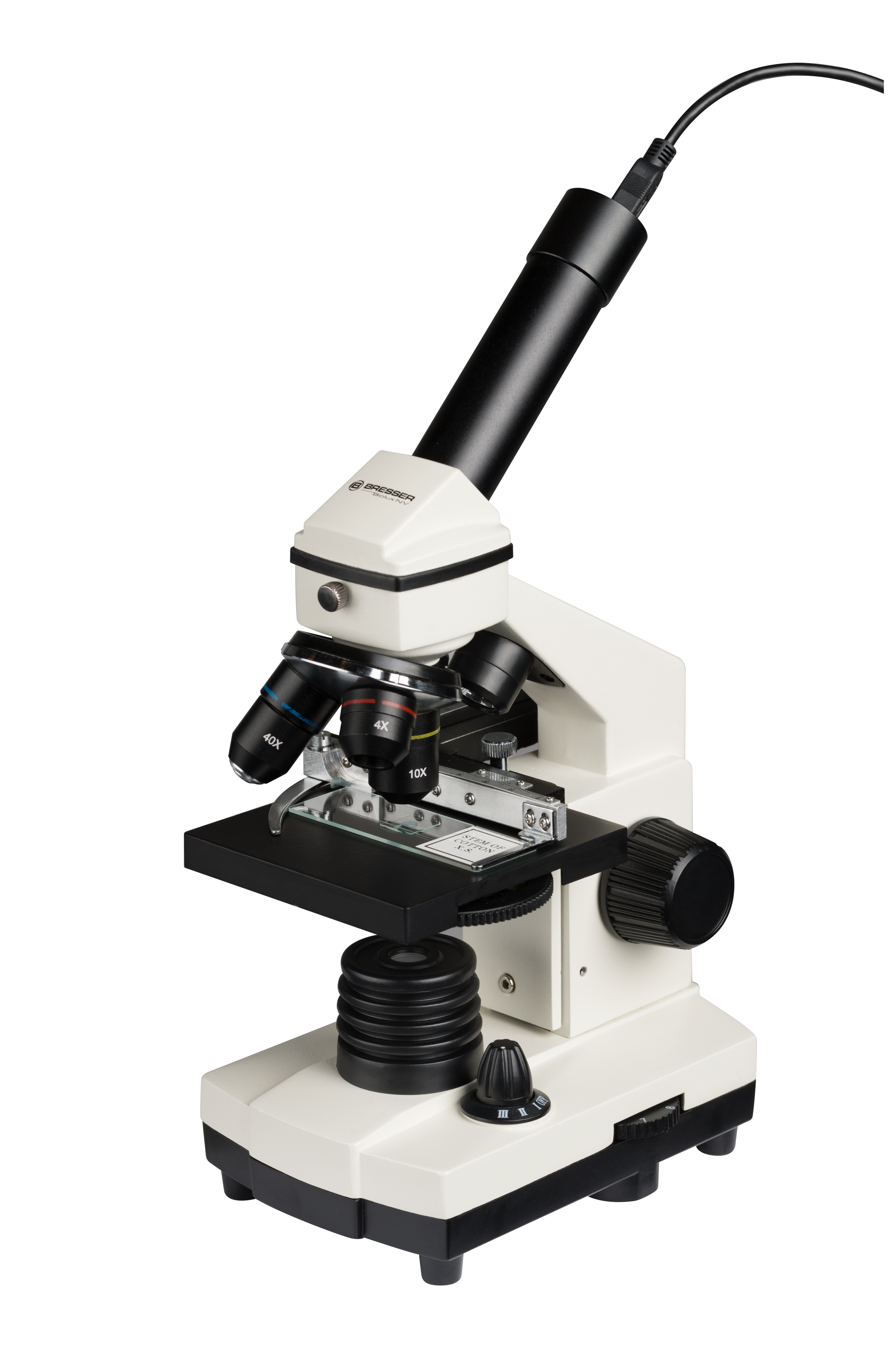 BRESSER Biolux NV 20x-1280x Microscope with HD USB camera | Bresser