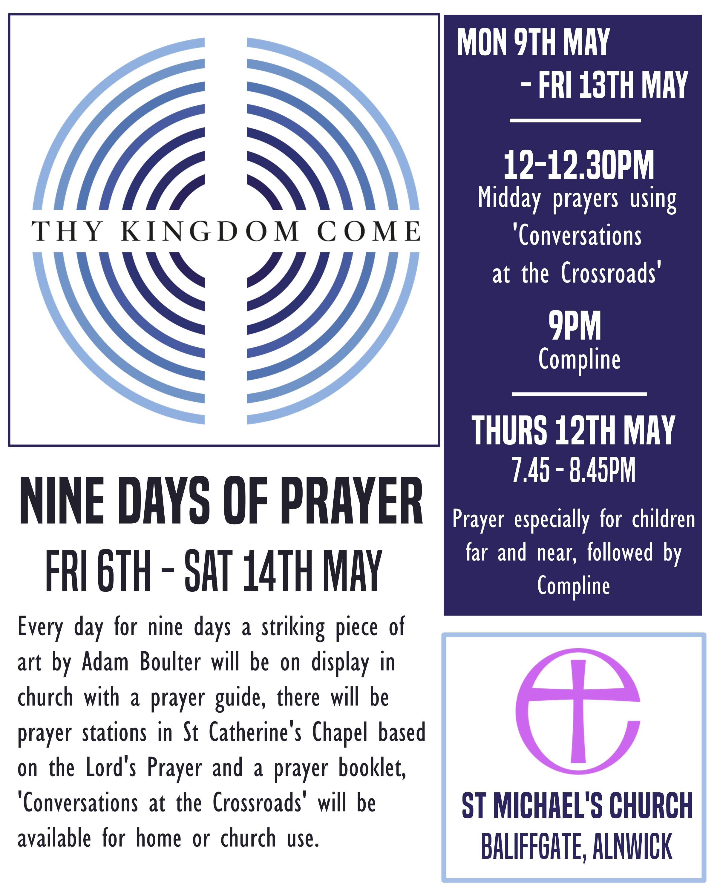 Nine Days of Prayer | St Michael's Church, Alnwick