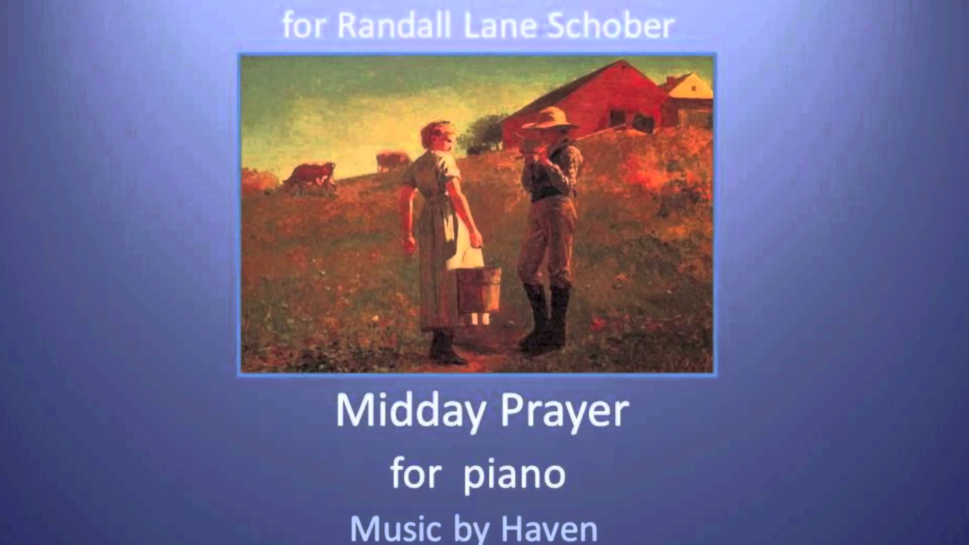 Midday Prayer S - YouTube