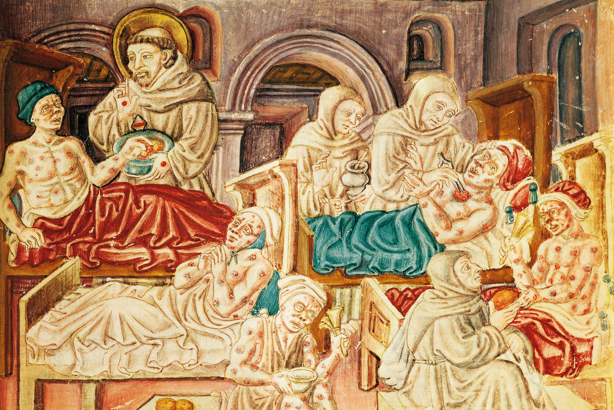 Anti-Vaxxers Would Love the Middle Ages