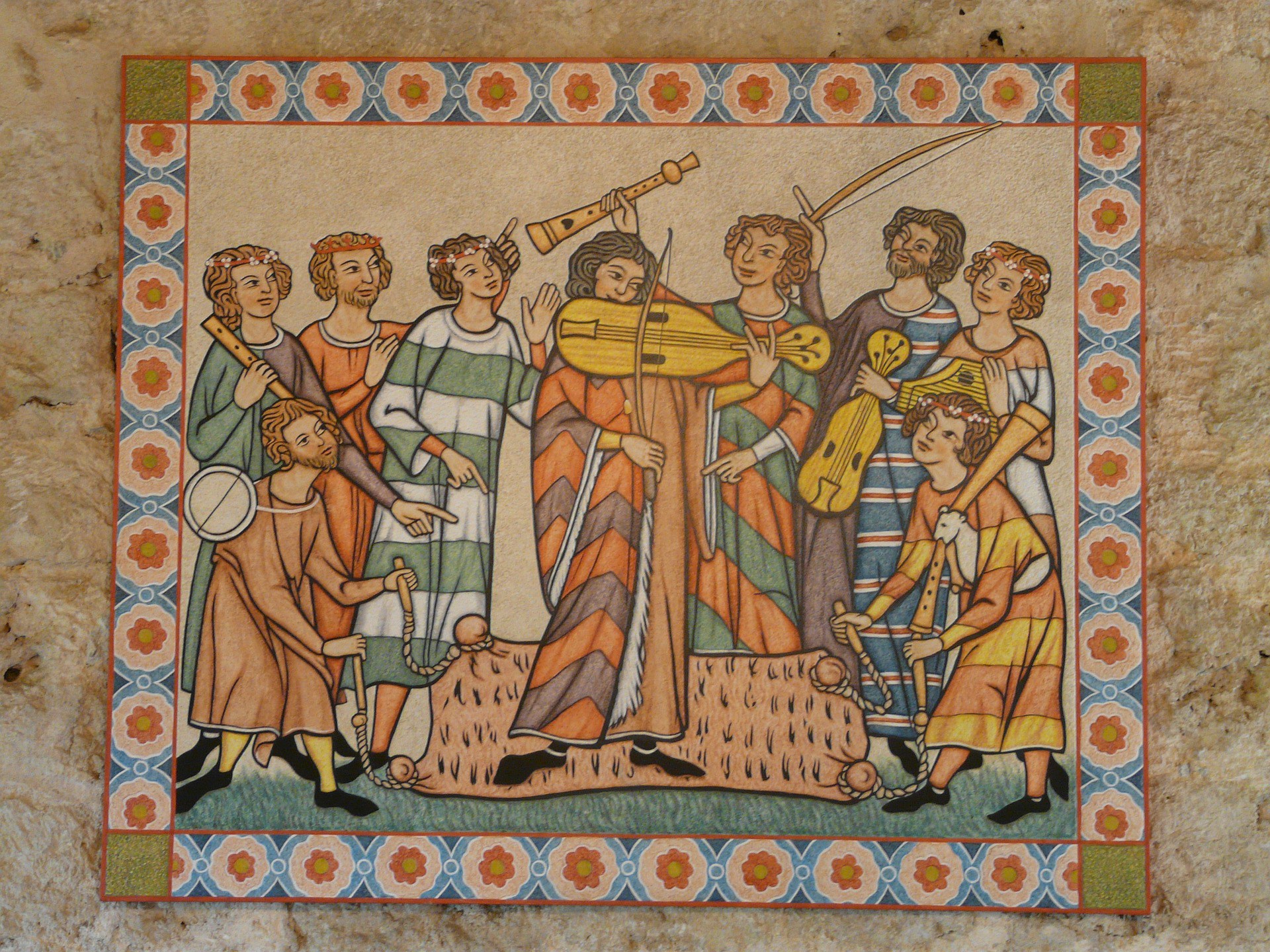 A Brief Overview On The Music Of The Middle Ages And Its Instruments