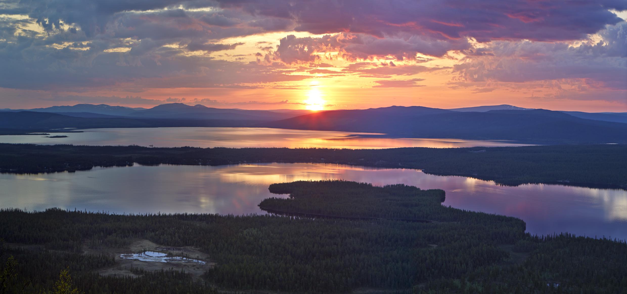 Midnight sun, Swedish Lapland and Arctic Circle | Visit Sweden