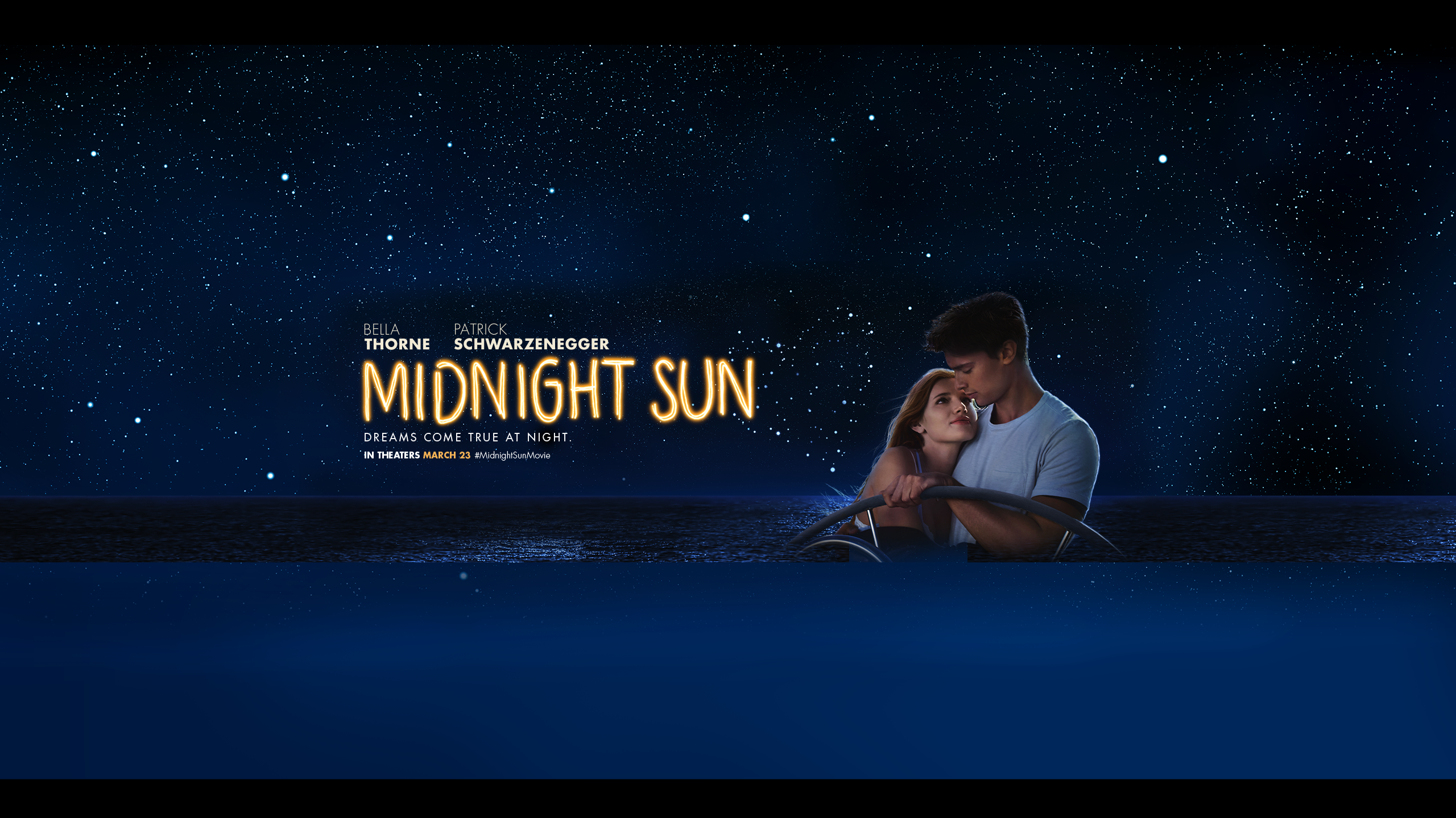 Bella Thorne & Patrick Schwarzenegger, of the movie “MIDNIGHT SUN ...