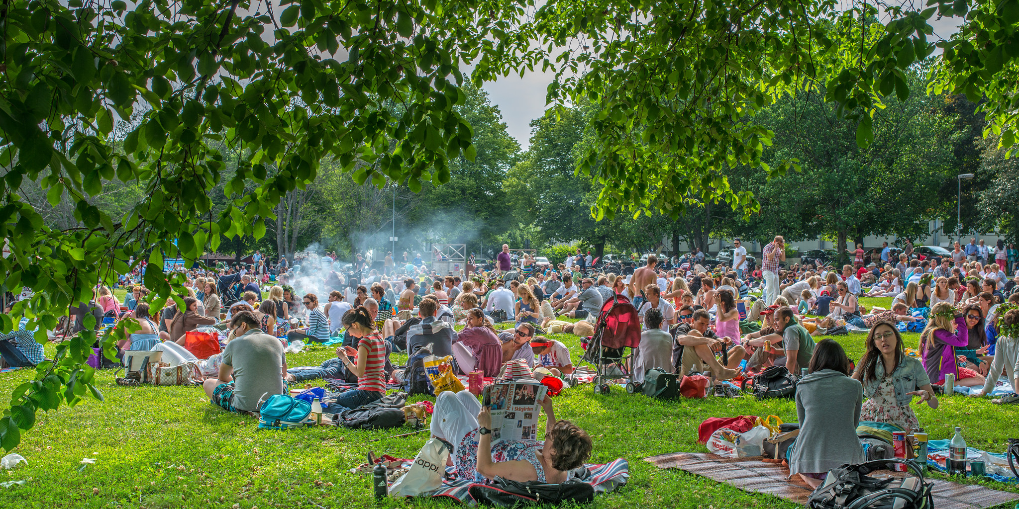 A Brief History Of Sweden's Midsummer Festival