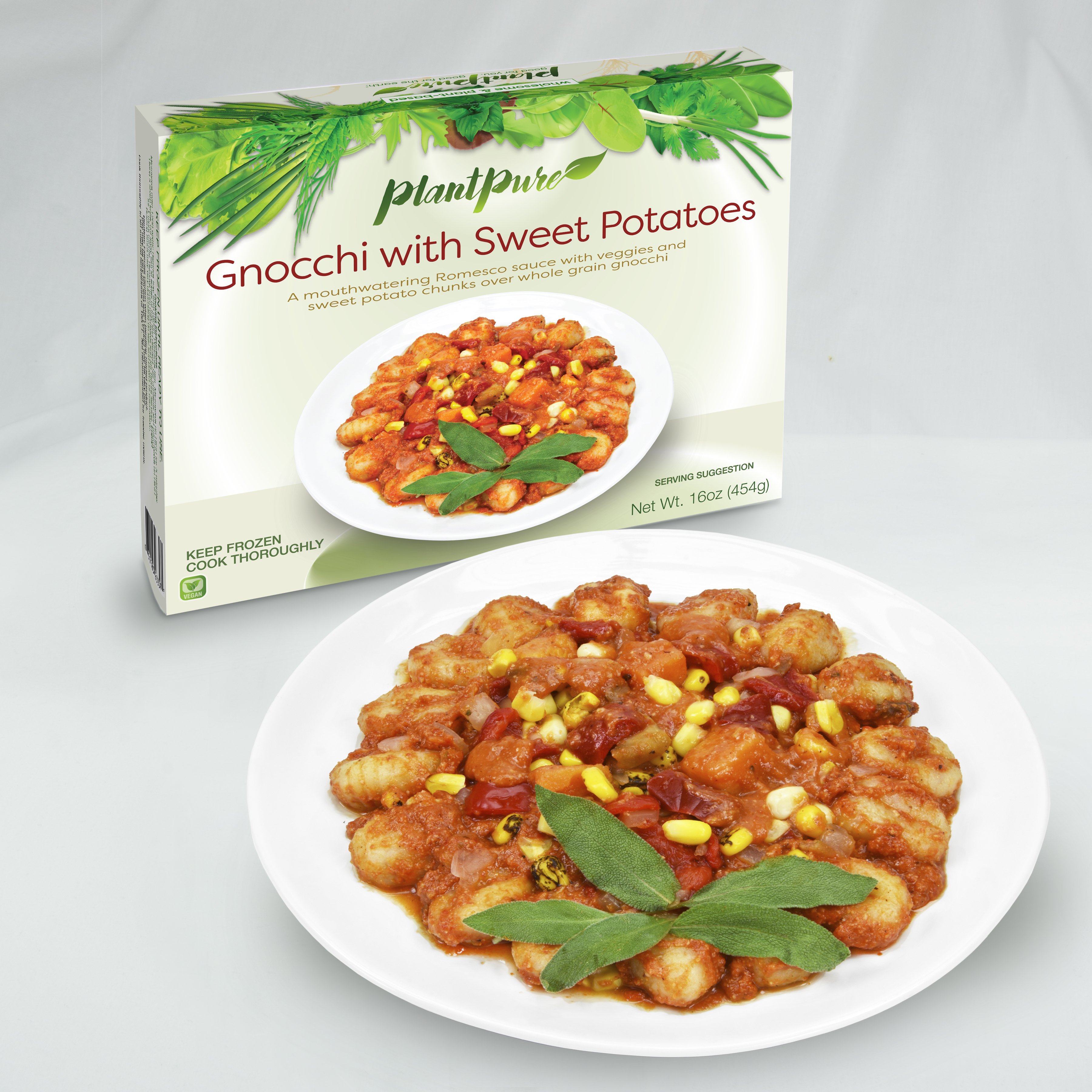 Mild/Comfort Collection, 10 Frozen Plant-Based Meals (ONE OF EACH ...