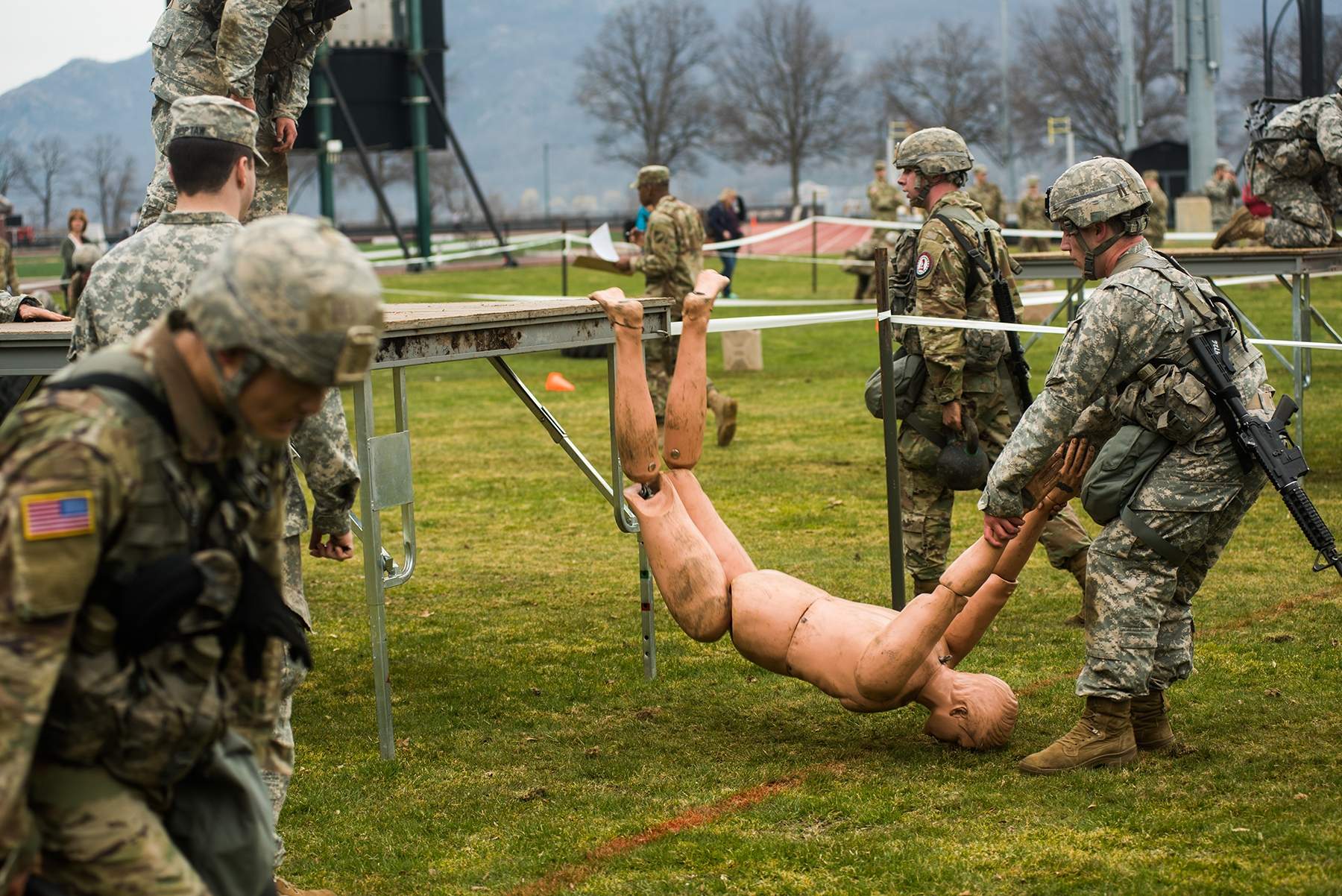 Military trainees battle it out at West Point - News - recordonline ...