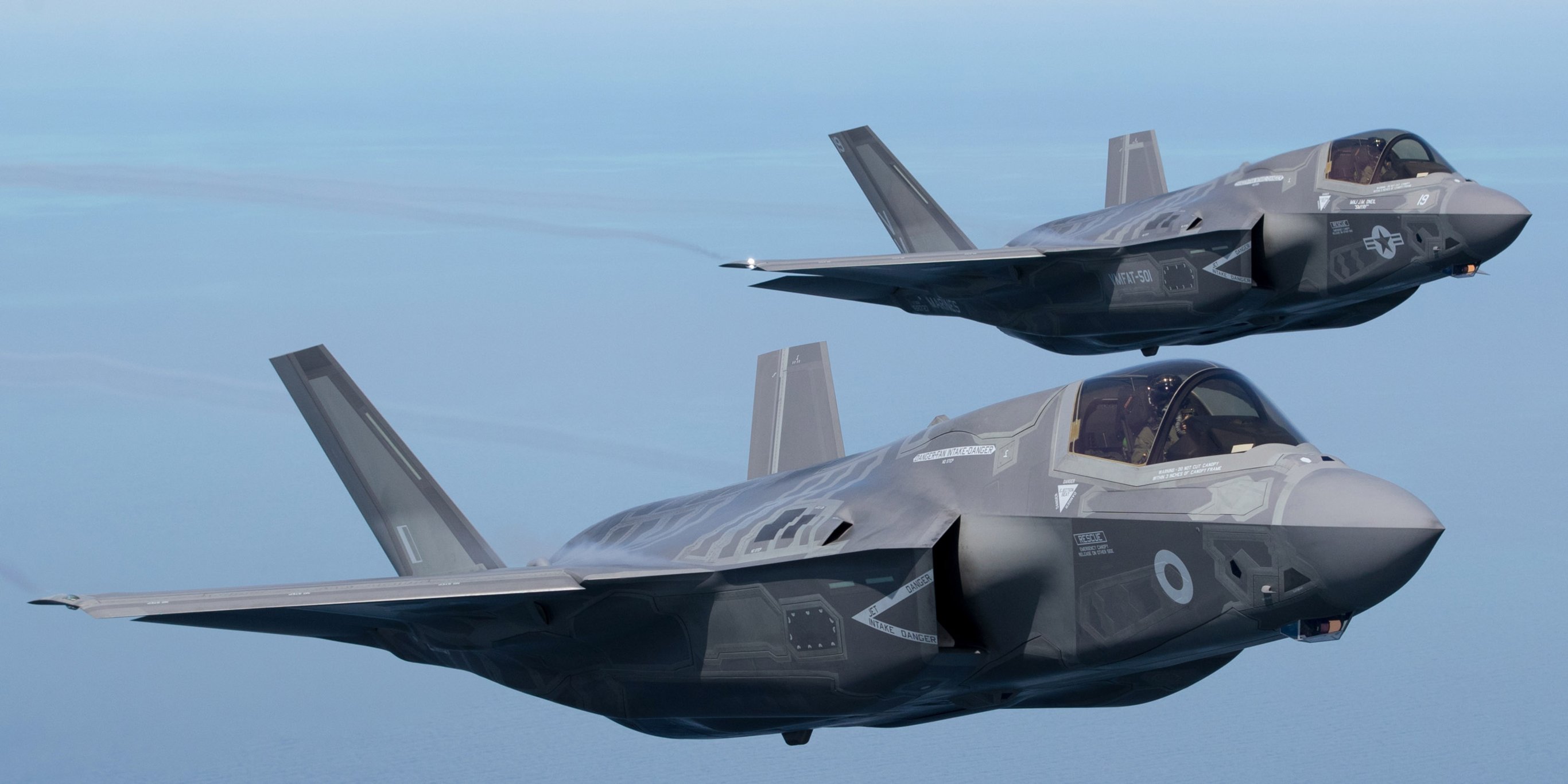 Here's how the F-35 stacks up against Russia and China - Business ...