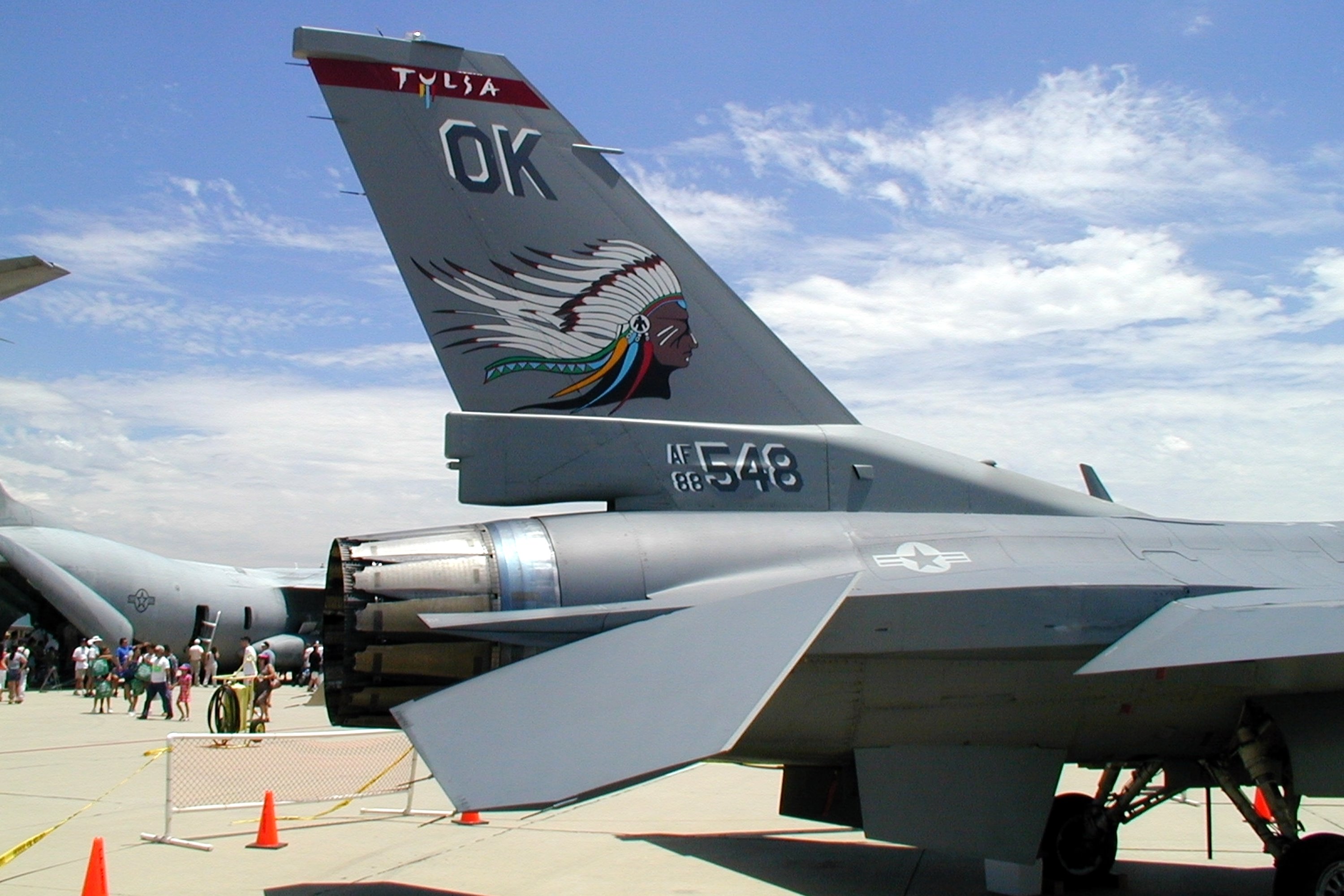Military jet photo