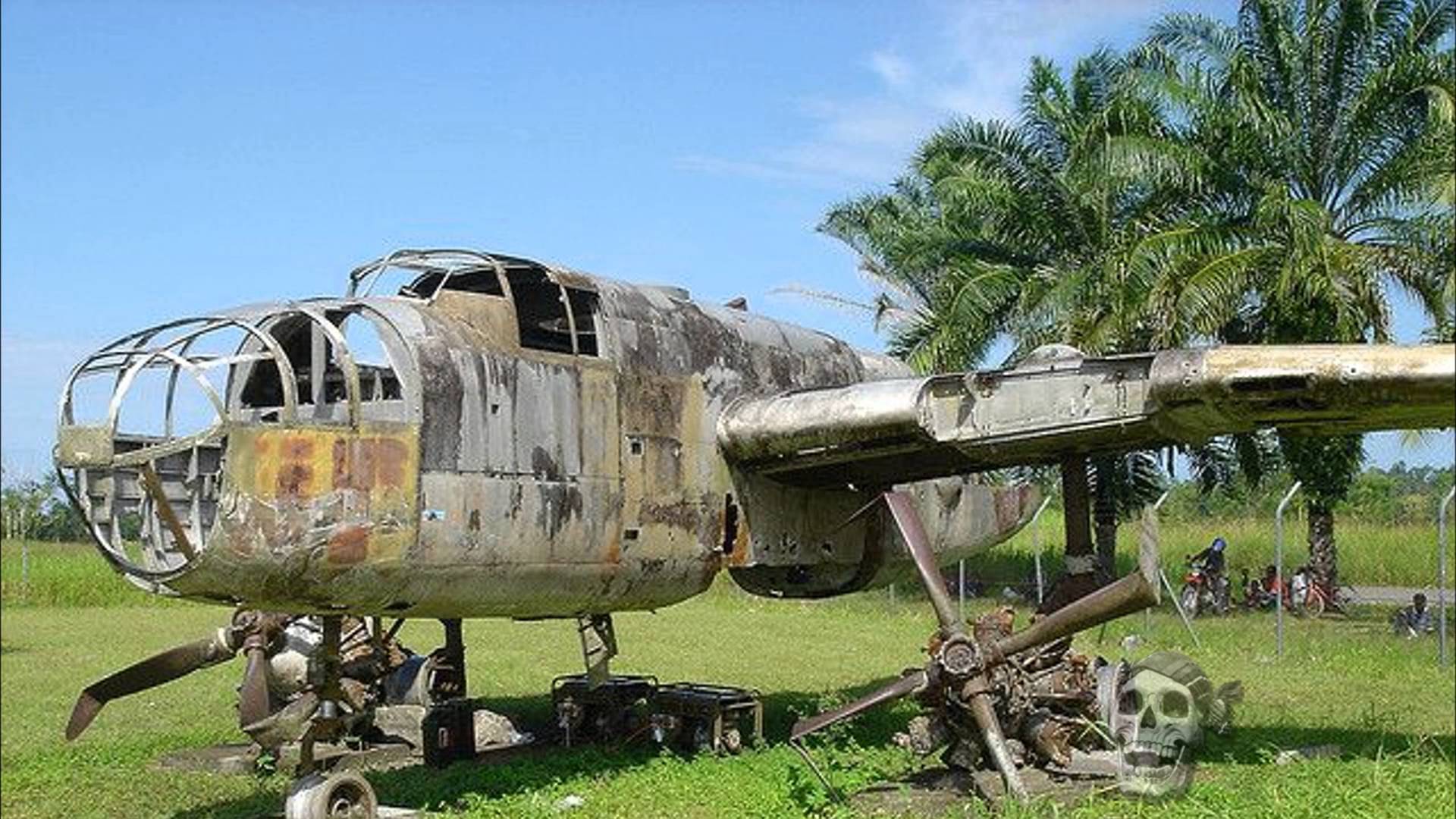 Abandoned WW2 aircraft graveyard 2016. Missing Planes WW2. Abandoned ...