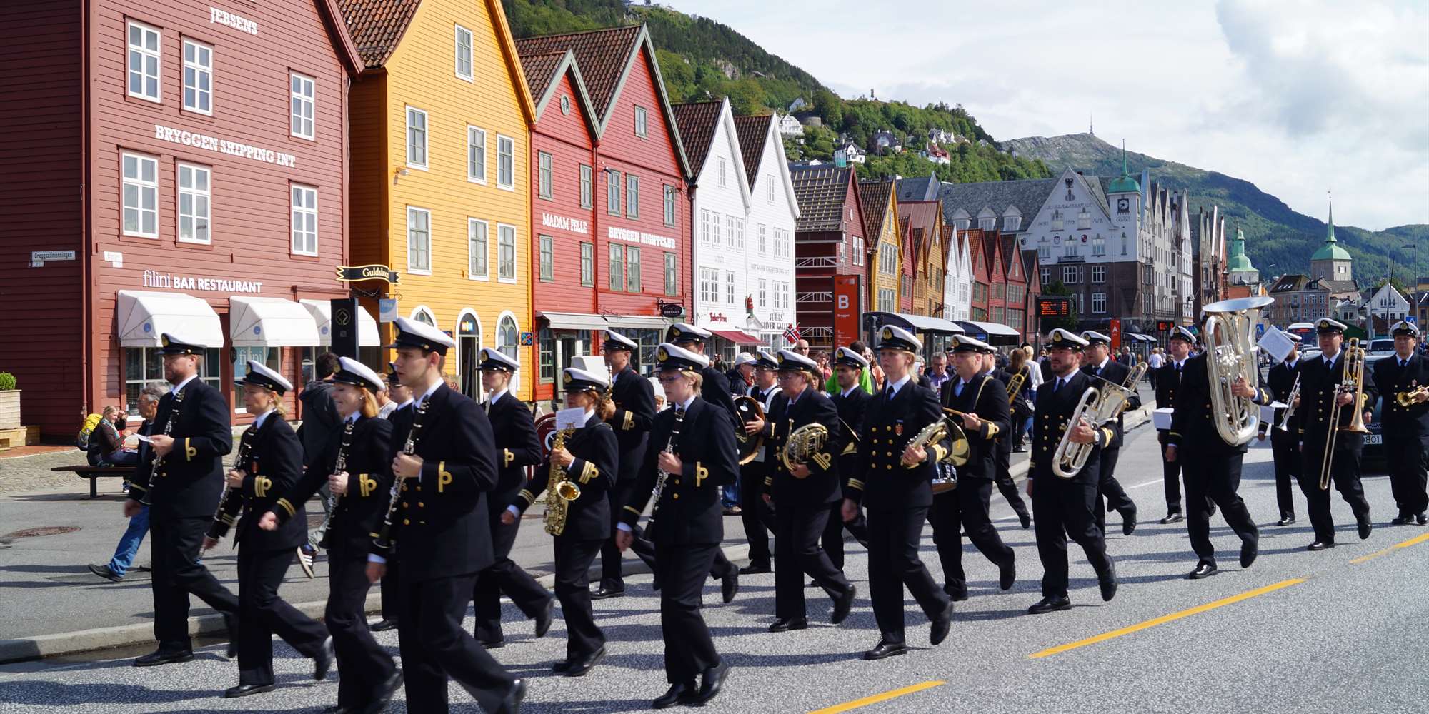 The Norwegian Military Band - visitBergen.com