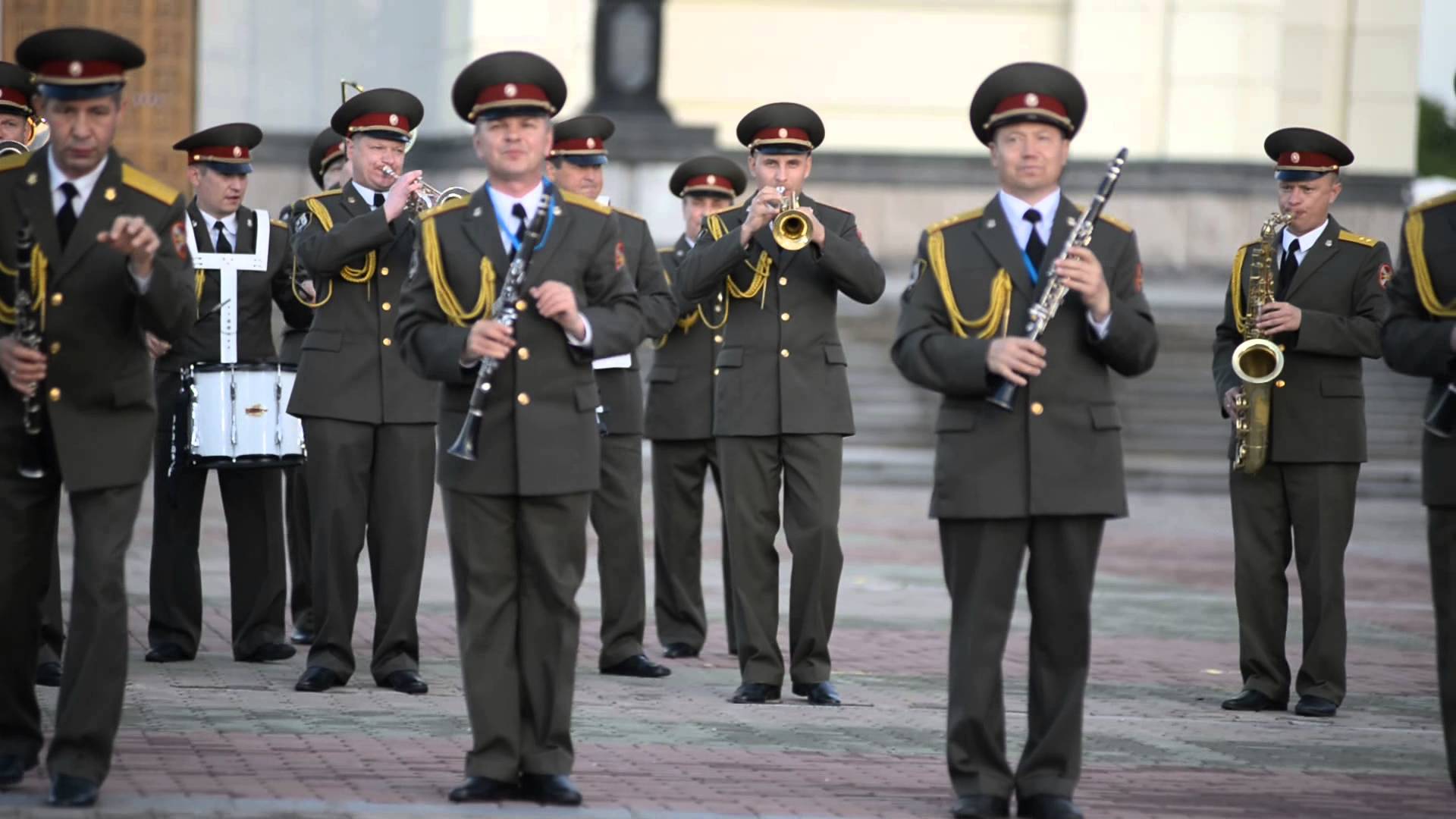 Russian Military Band - Bad Romance - YouTube