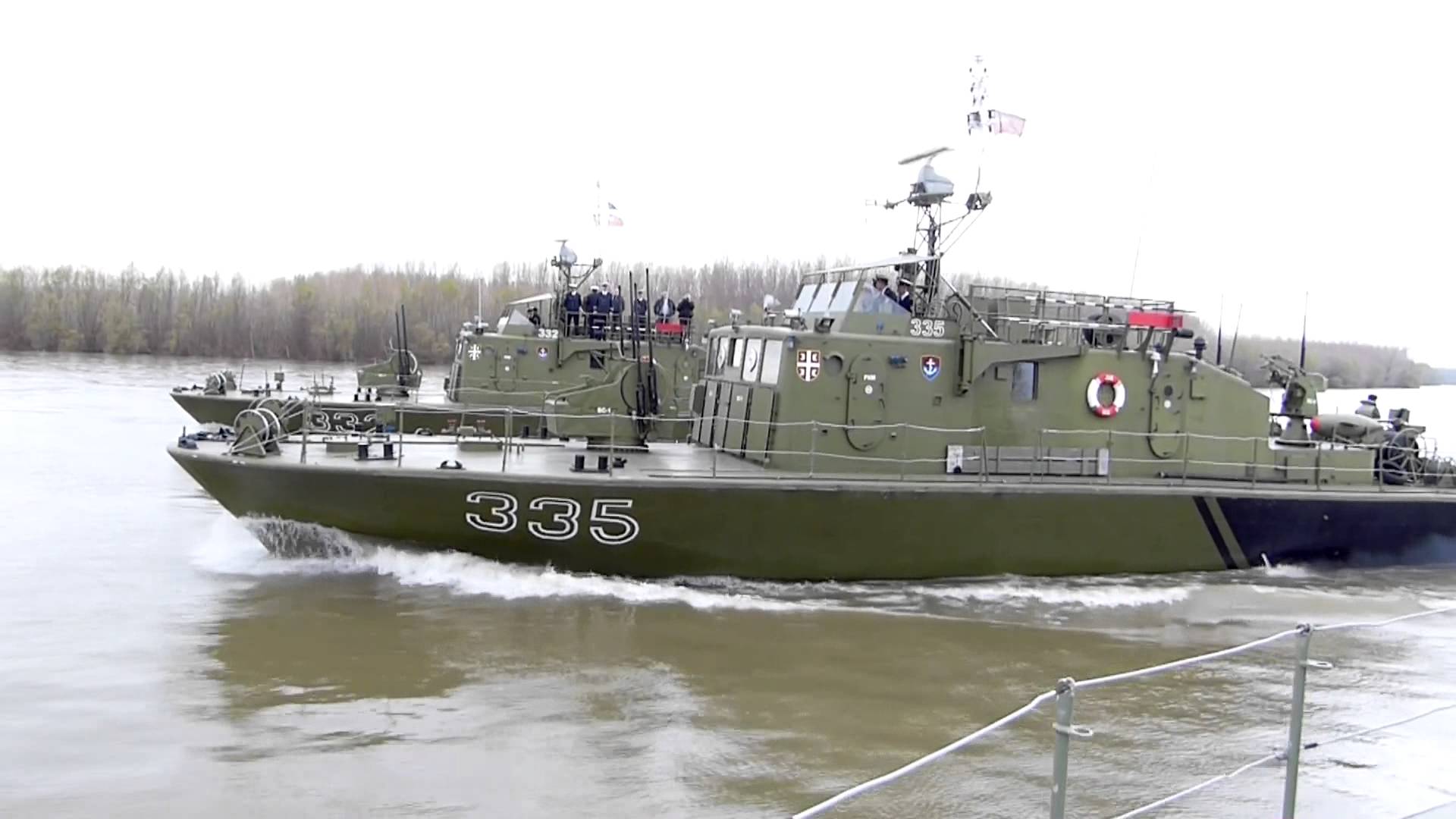 Military Boat 8 - Free HD stock footage - YouTube