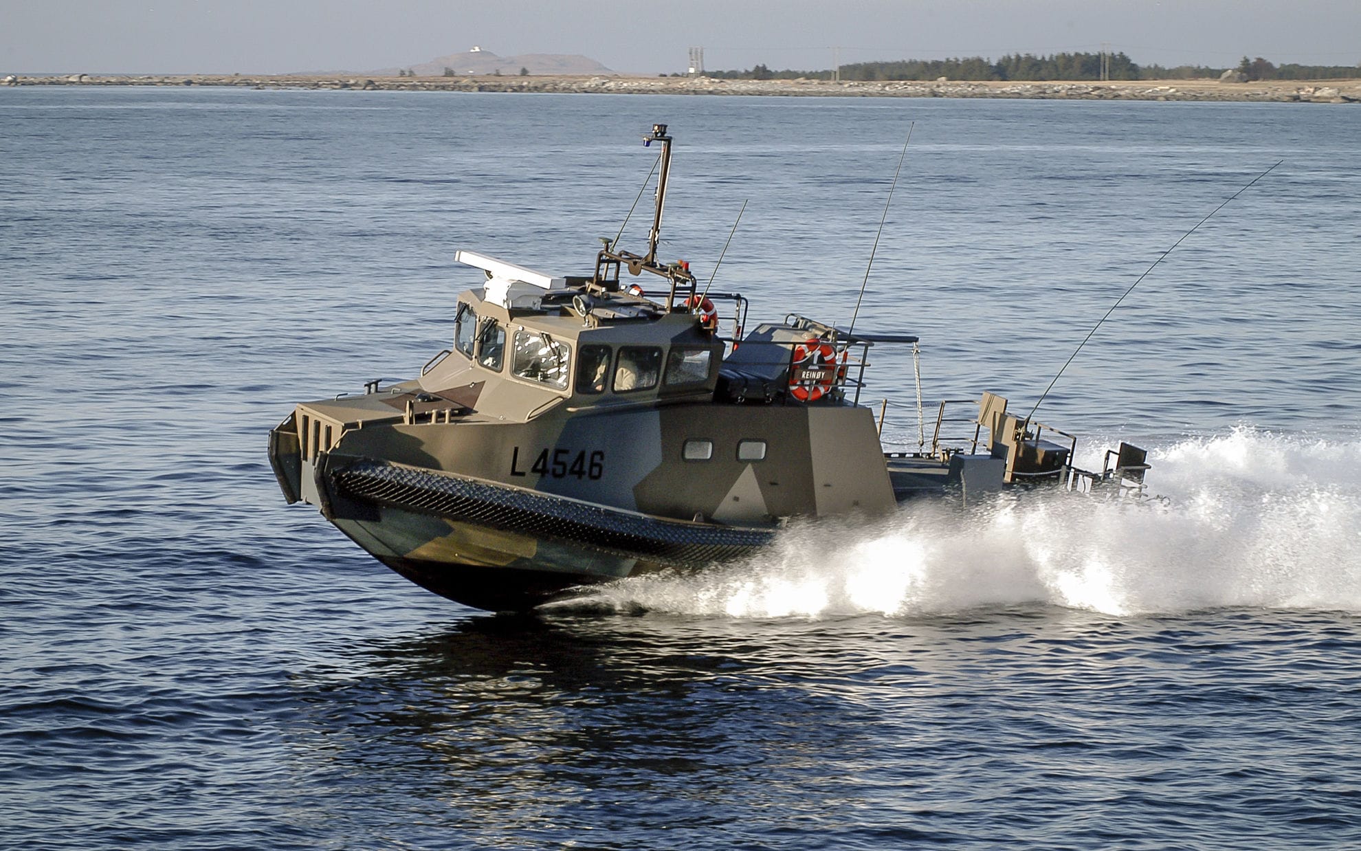 Inboard waterjet military boat / aluminum - ALUSAFE 1290 COMBAT ...