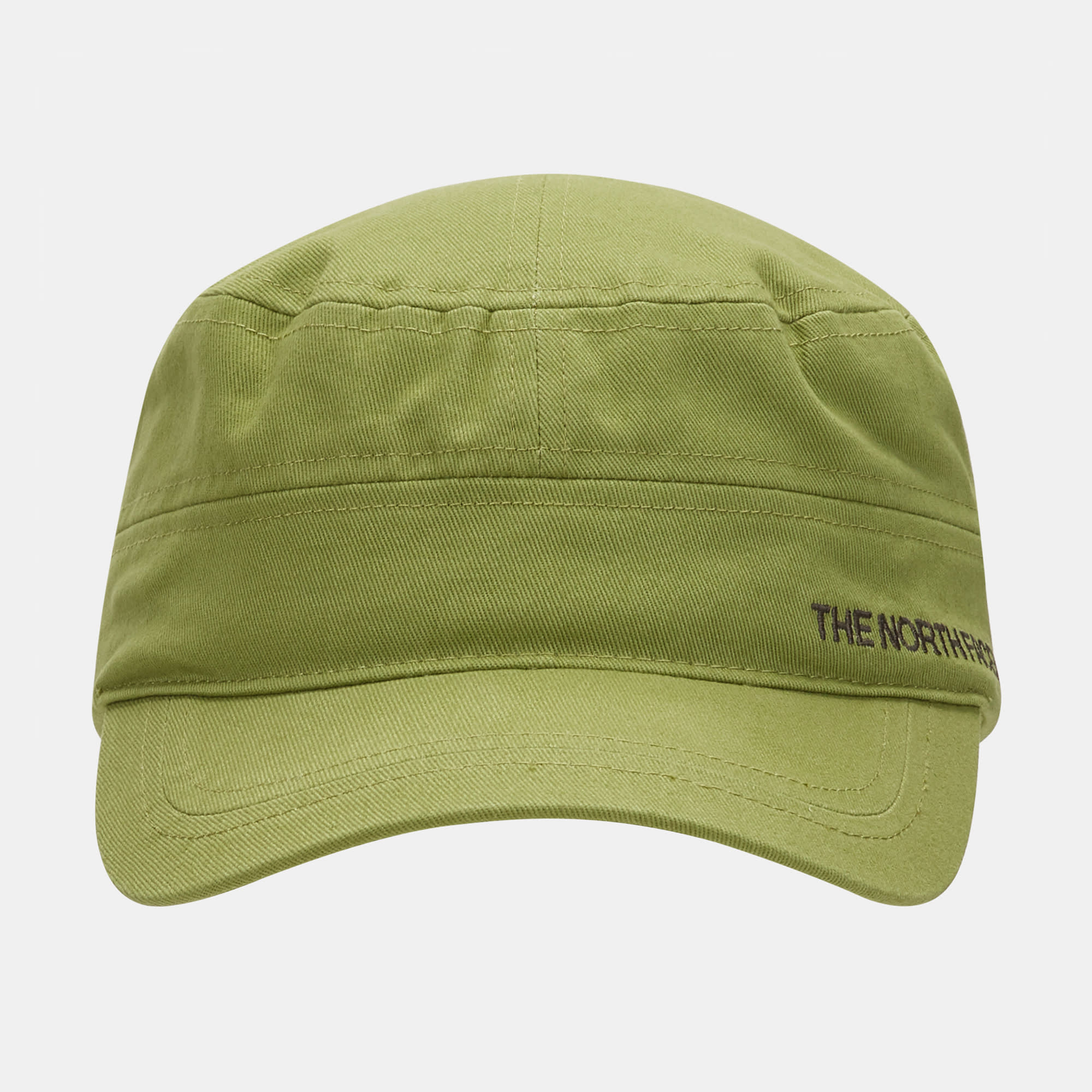 Shop Green The North Face Logo Military Cap for Unisex by The North ...