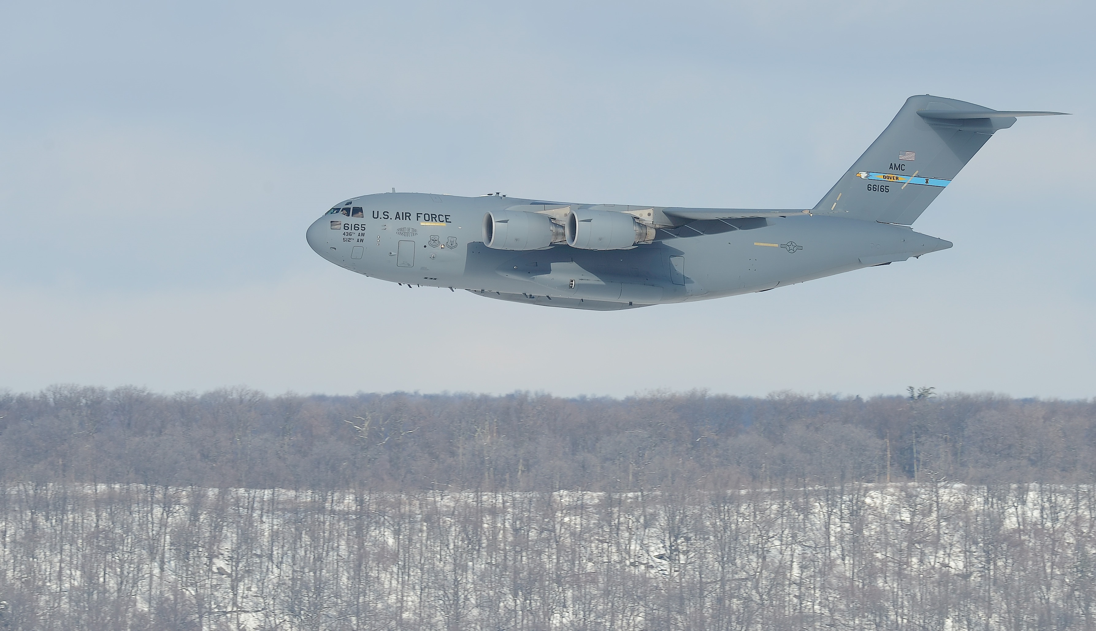 Military Cargo Jet, Aircraft, Airplane, Cargo, Flying, HQ Photo