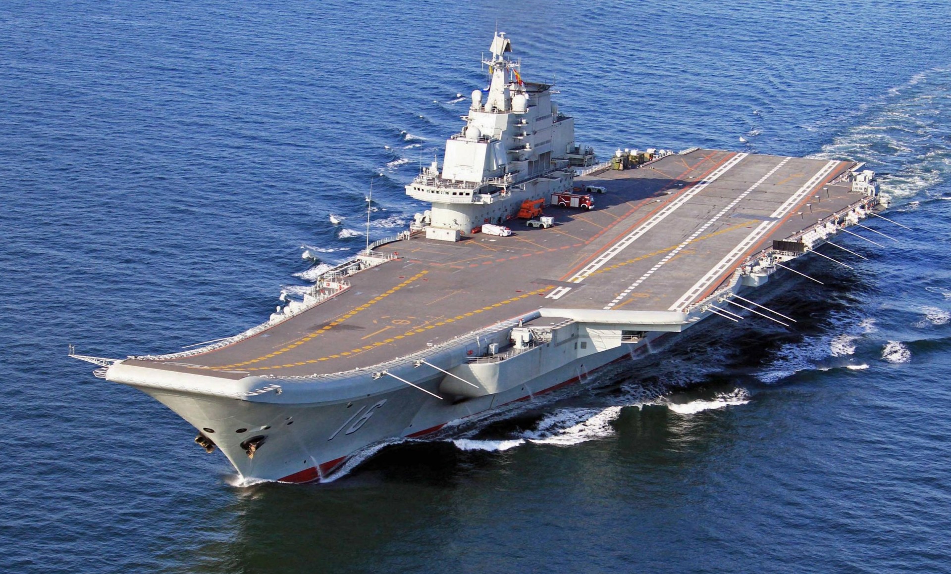 China's Second Aircraft Carrier to Have 'Military Focus'DefenceTalk ...