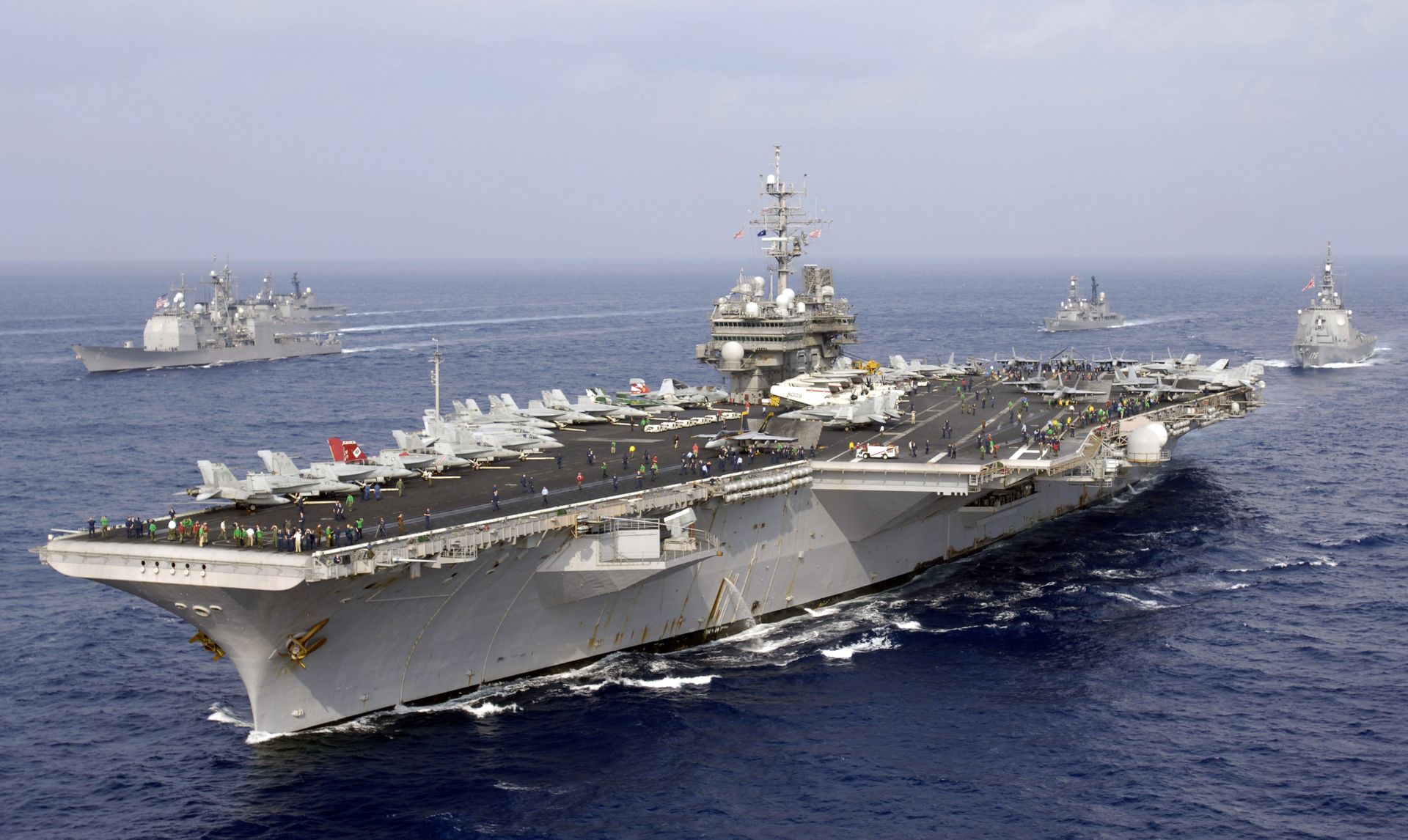 US Navy Aircraft Carriers: The Number One Asymmetric Military ...