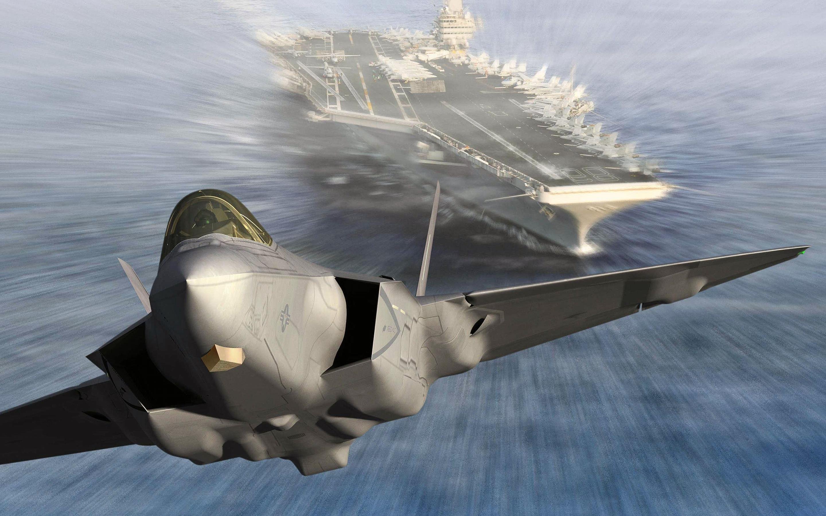 AWESOME SOUND !!! US Military F-35 Aircraft Carrier Trials - YouTube