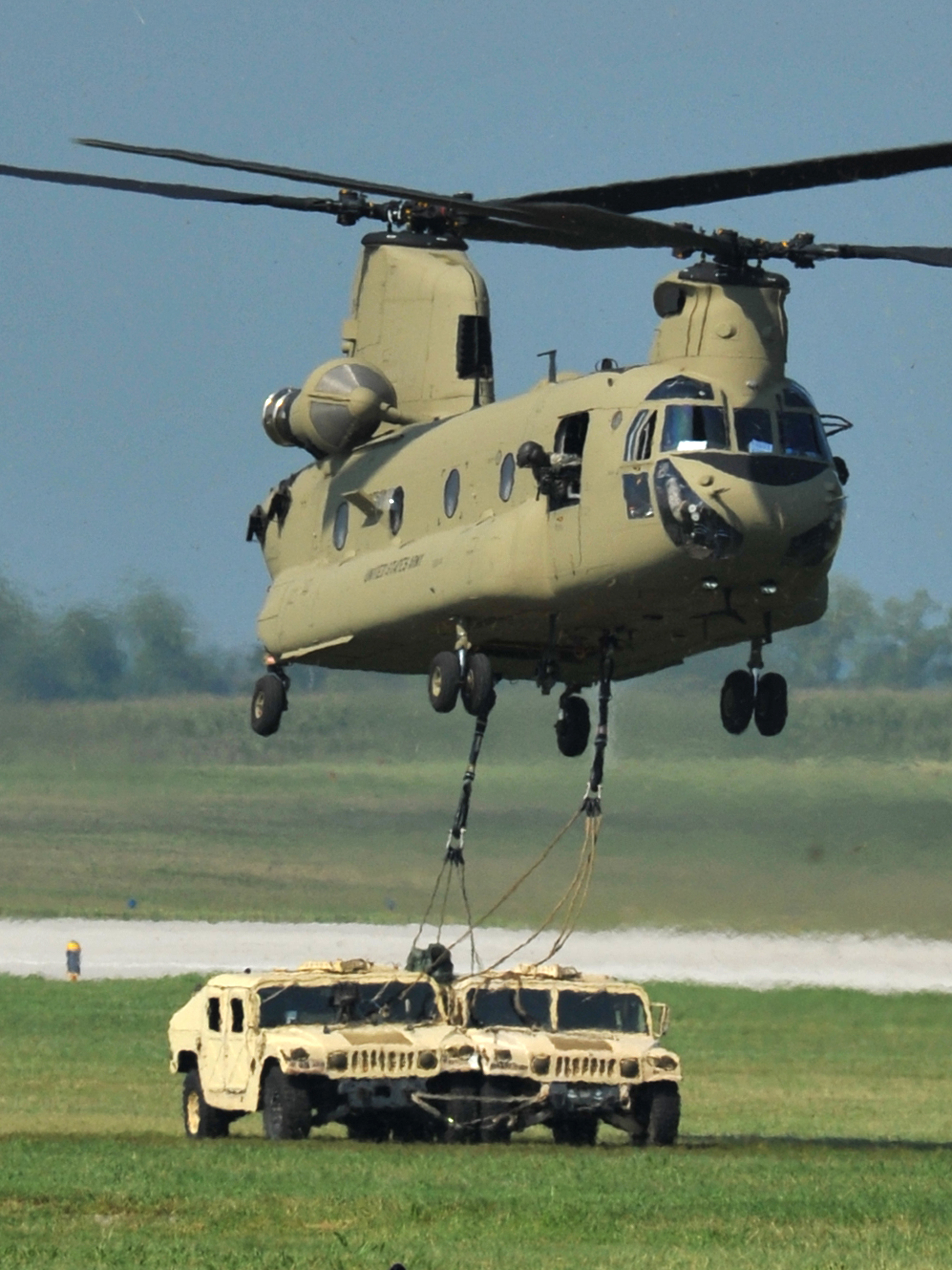 File:A U.S. Army CH-47 Chinook helicopter, with the 159th Combat ...