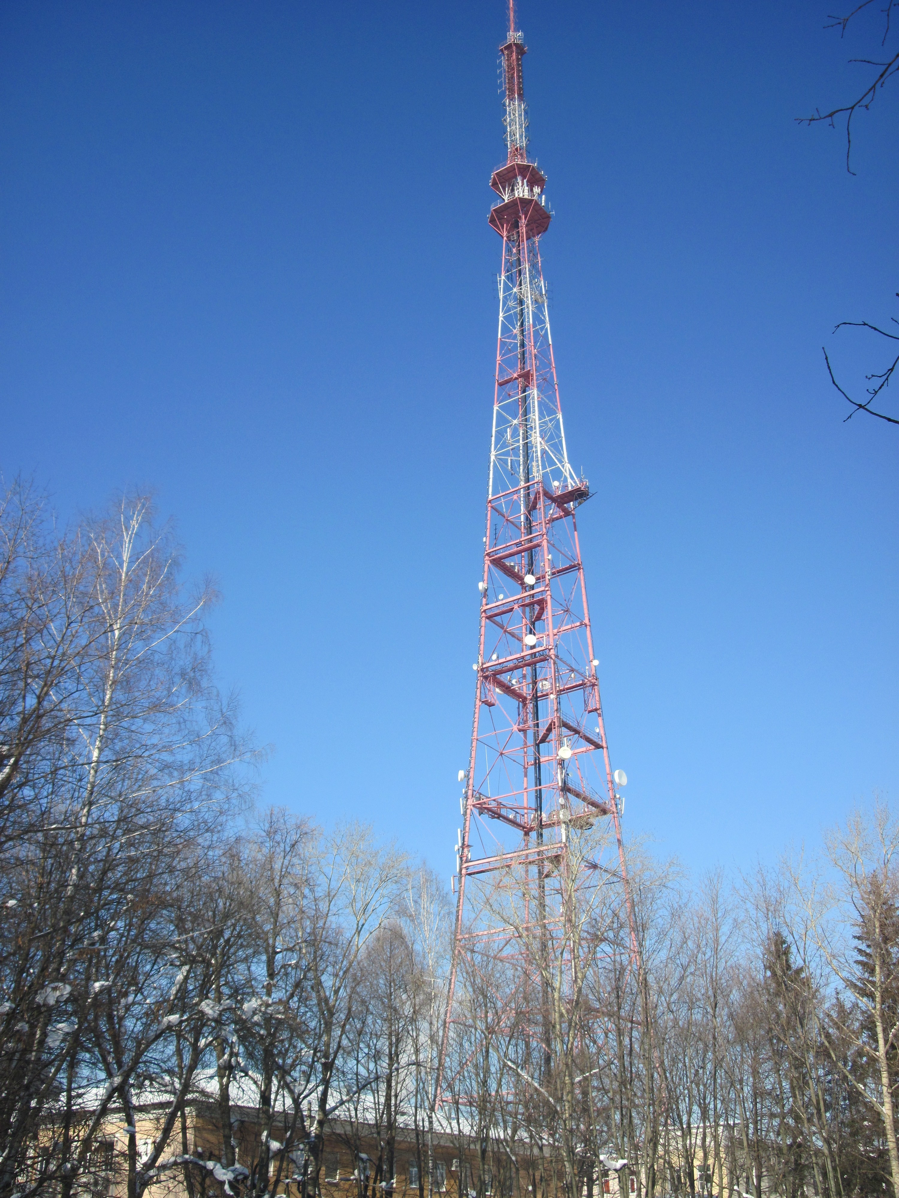 Radio masts and towers