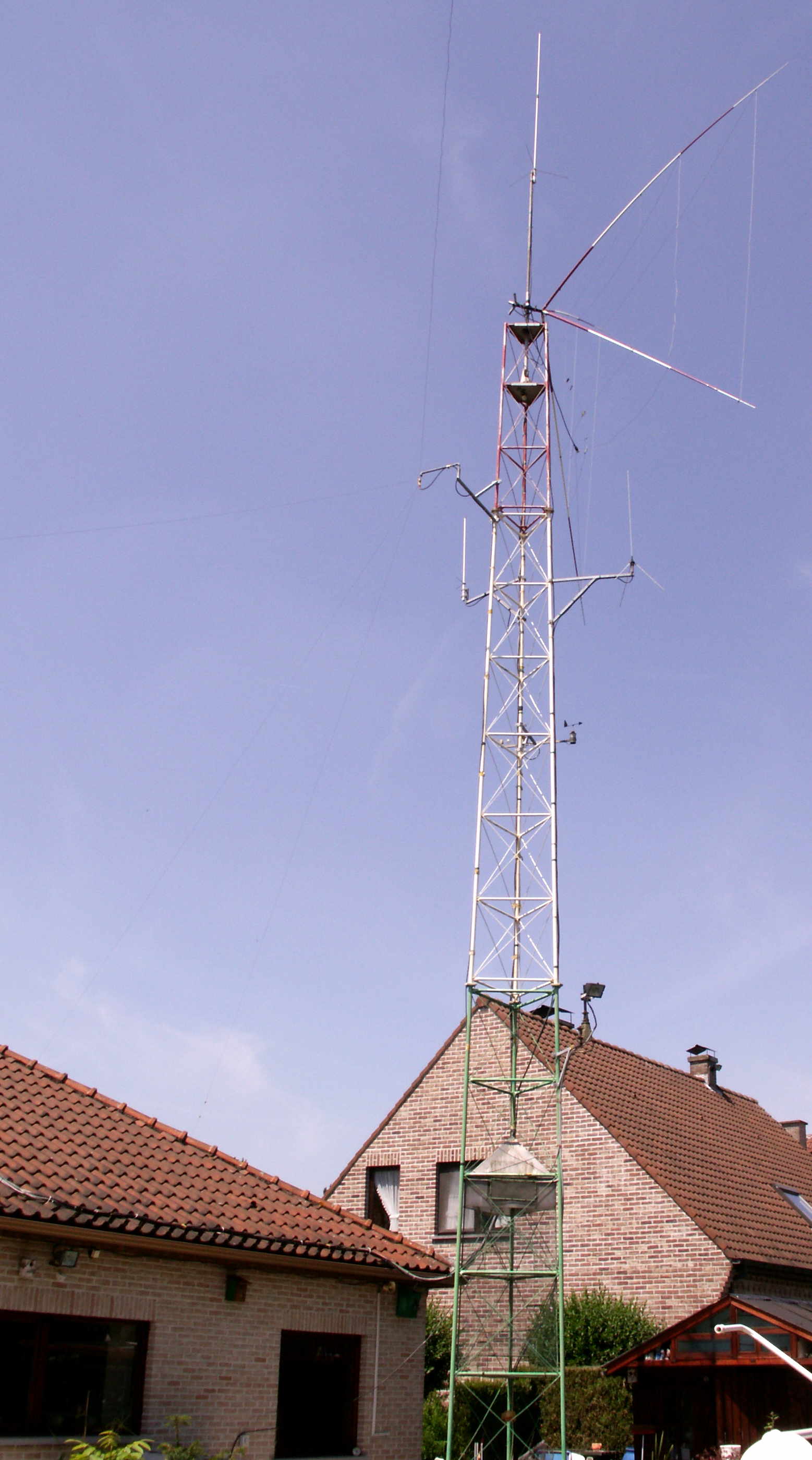 Radio masts and towers