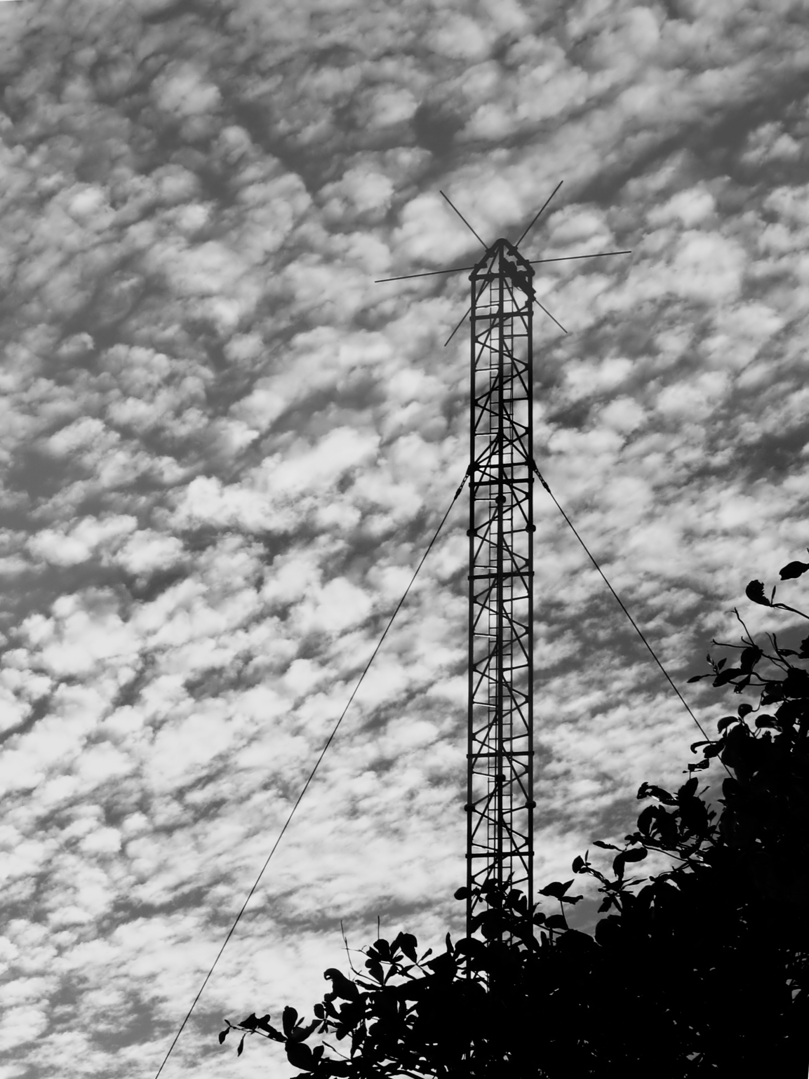 Military Communications Mast, Army, Radio, Tower, Steel, HQ Photo